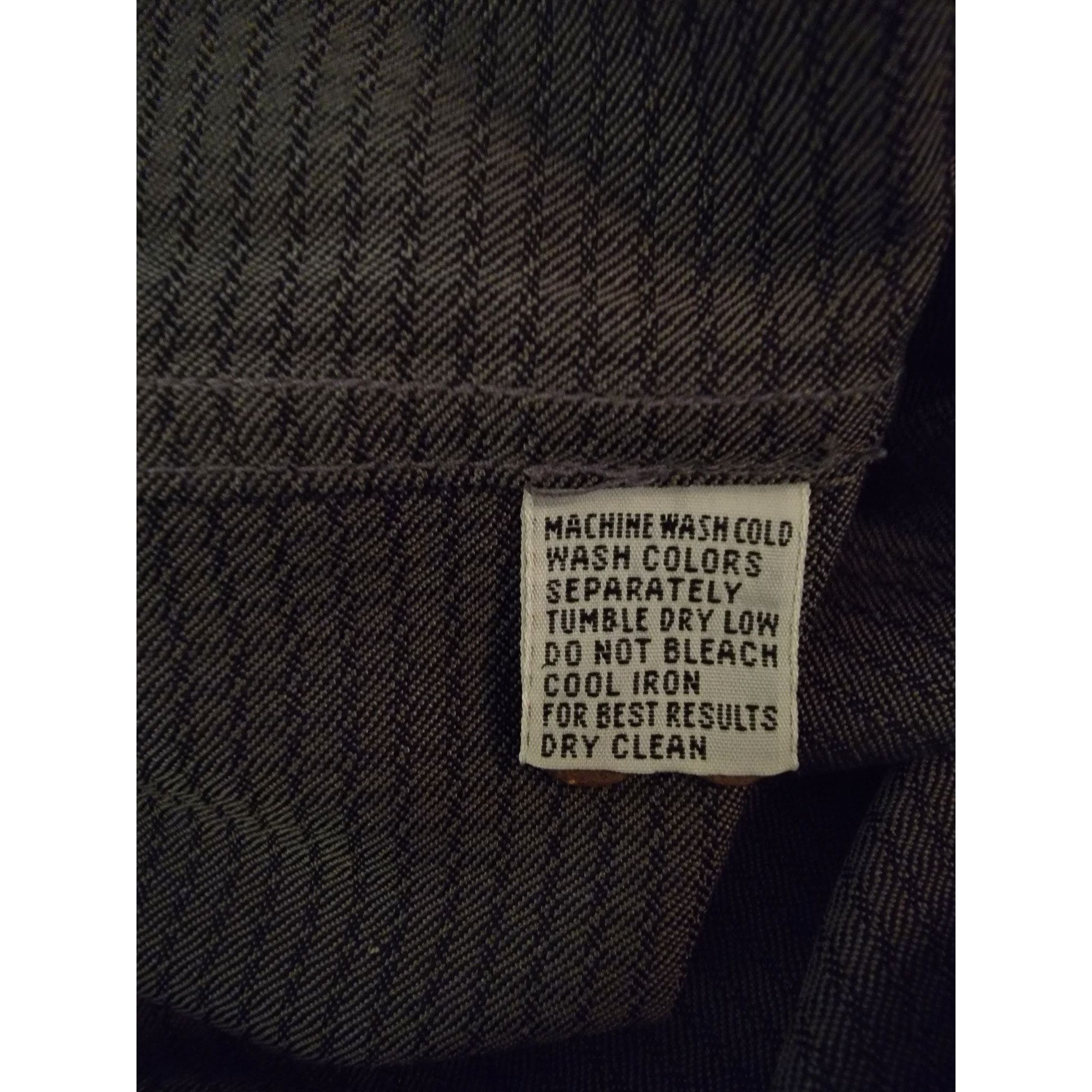 Tommy Bahama Tommy Bahama 100% Silk Shirt Mens L Gray Check Button Up Lux Size US L / EU 52-54 / 3 - 5 Thumbnail