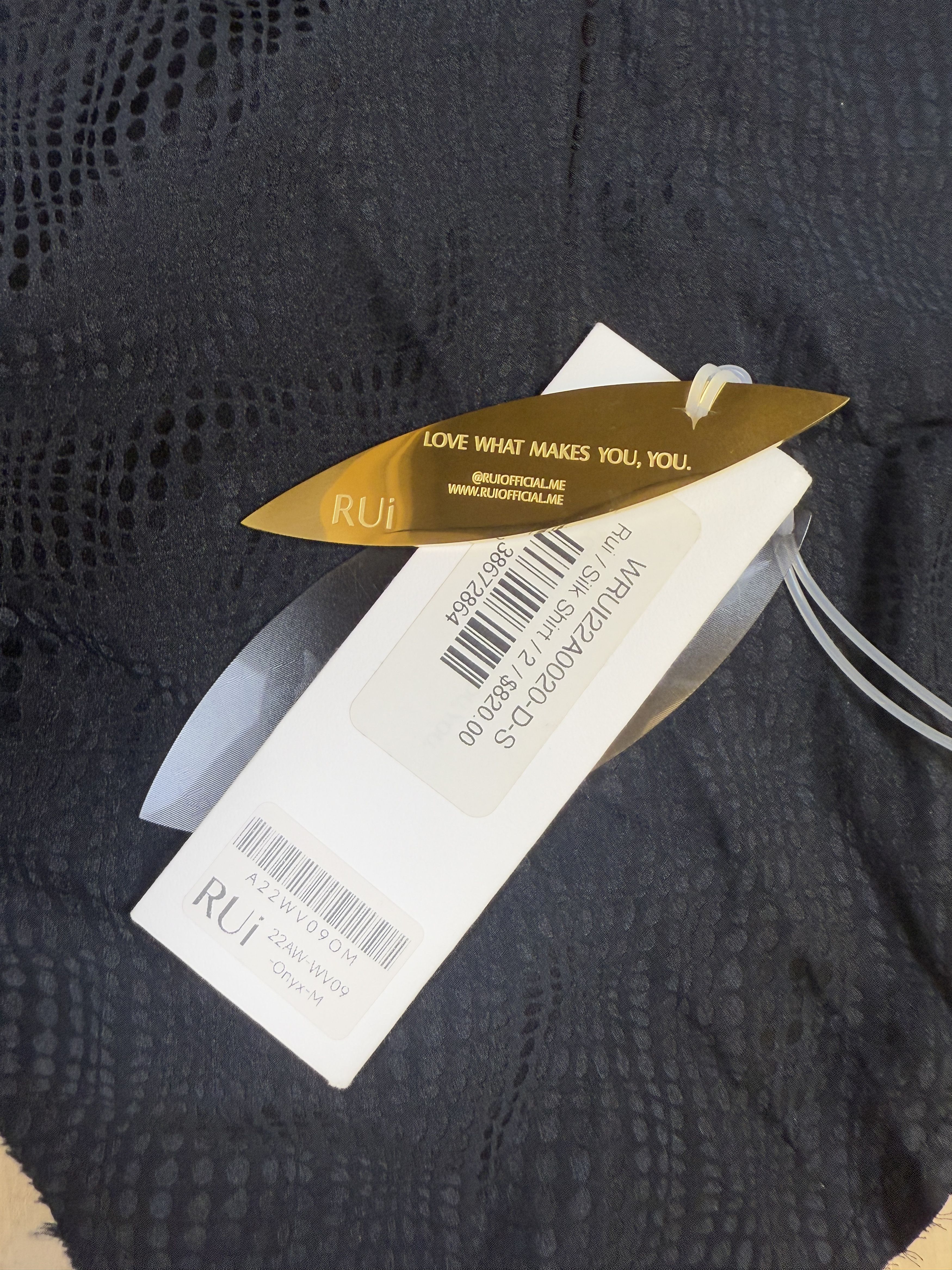 RUIbuilt $820 Rui Silk Long Sleeve Shirt Size M / US 6-8 / IT 42-44 - 8 Thumbnail