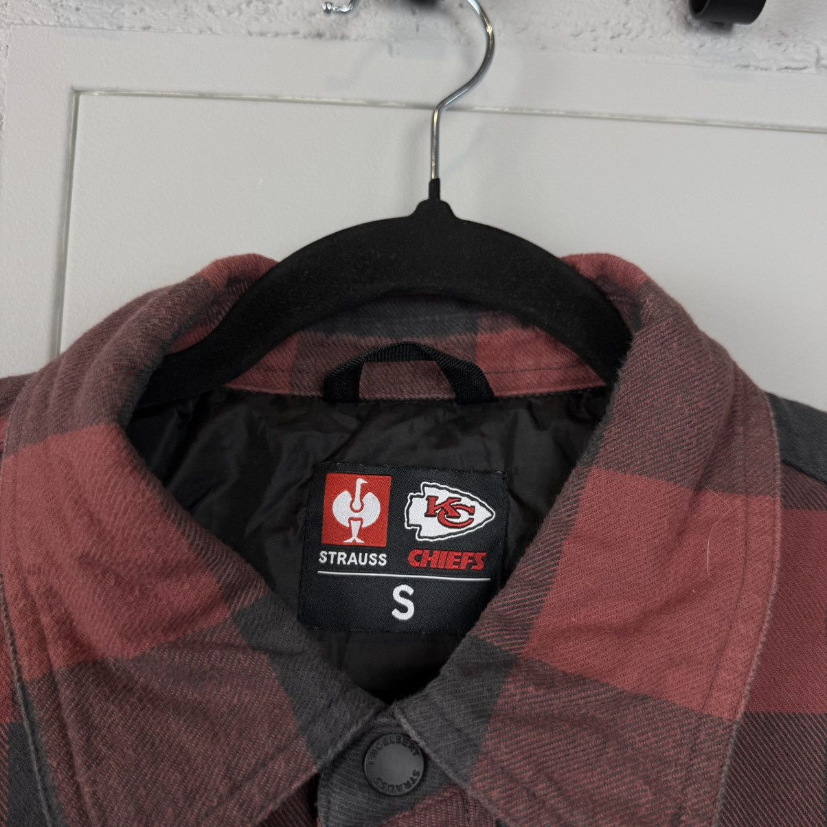 Vintage Vintage Flannel Work Shirt Engelbert Strauss Chiefs Size US S / EU 44-46 / 1 - 7 Thumbnail