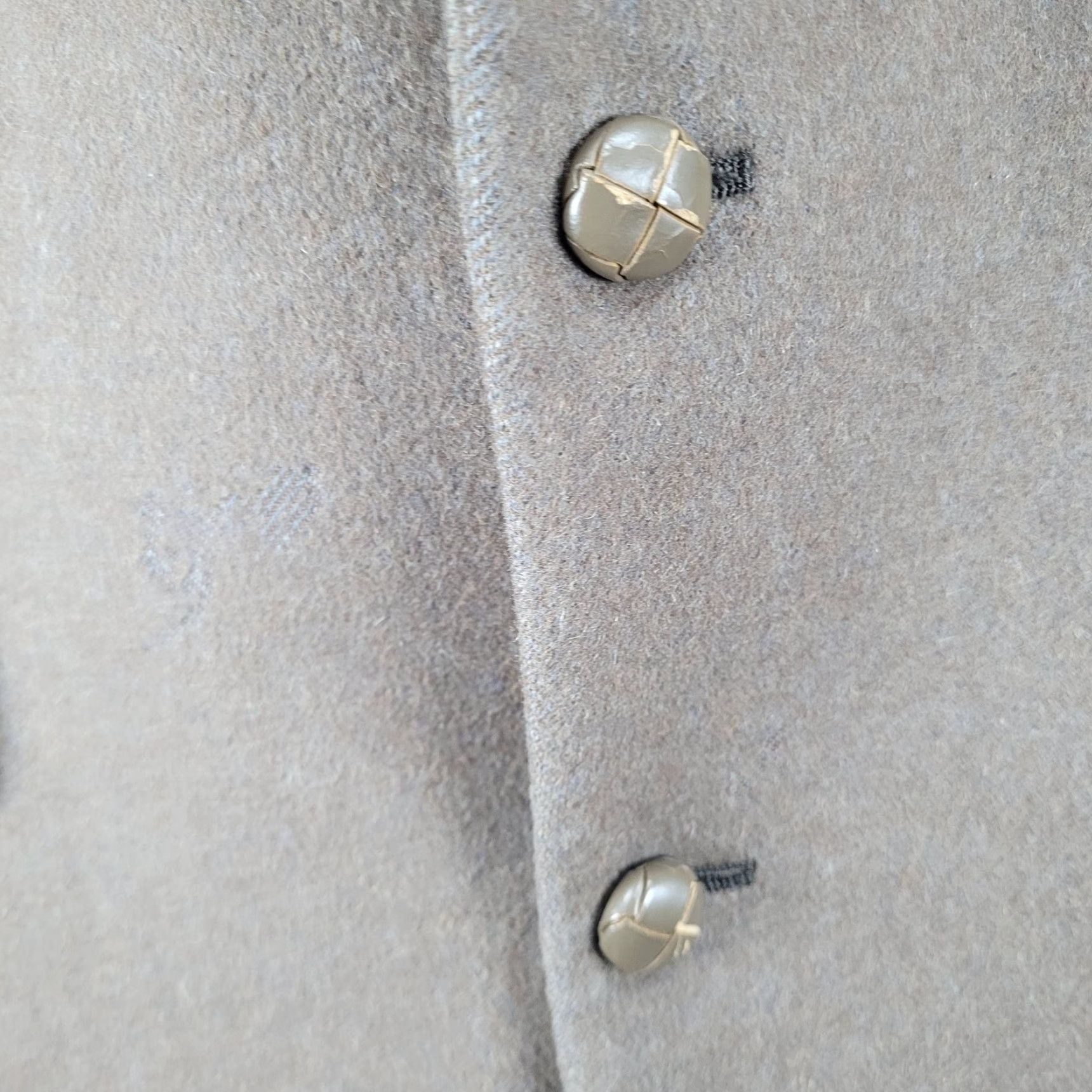 Vintage VTG Limited Edition Clothes Sports Coat Jacket Notch Blazer Brown 2 Button Single-Breasted 42 Mens Size 42R - 6 Thumbnail