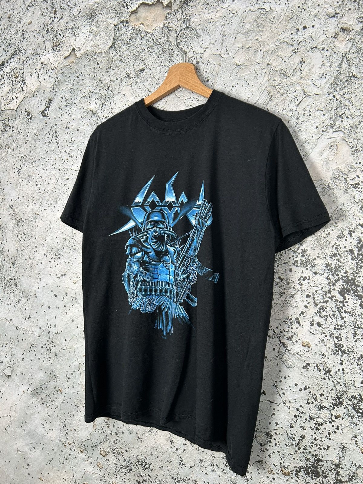 Band Tees × Vintage Vintage Sodom Rock Band Tee Metal Punk Hardcore Graphic Size US M / EU 48-50 / 2 - 2 Thumbnail