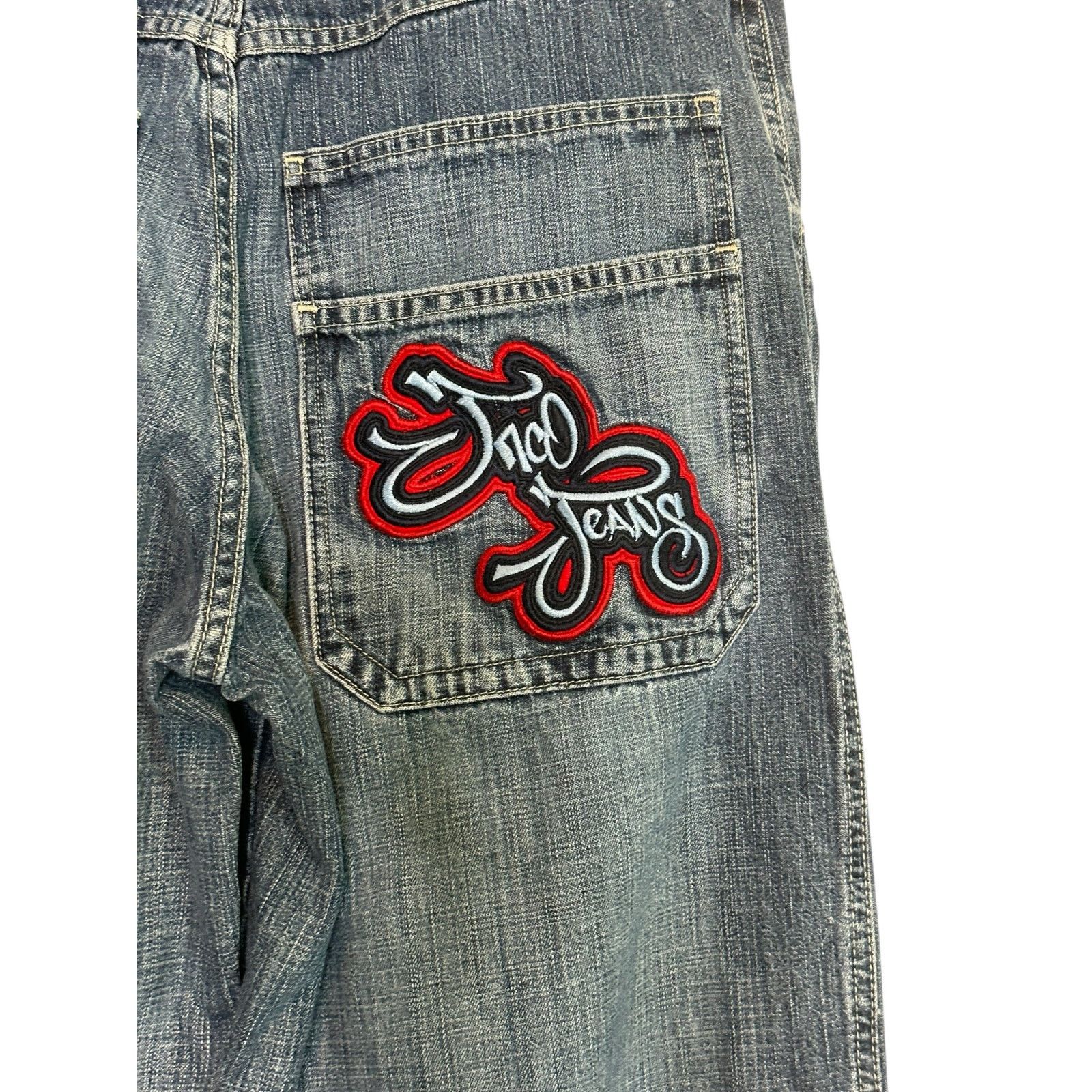 JNCO Jnco Tribals wide legs jeans size 33 Size US 33 - 10 Thumbnail