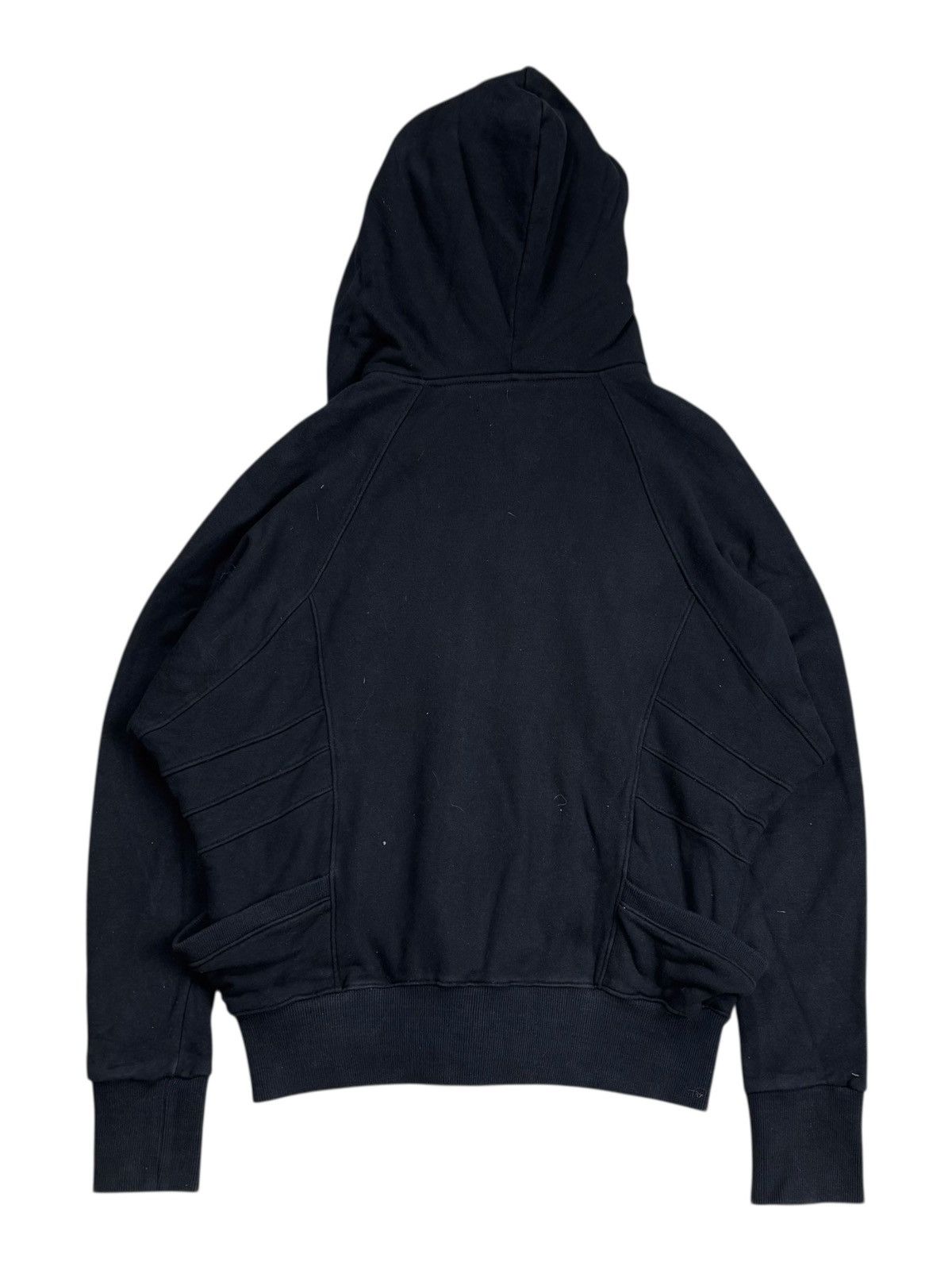 14th Addiction 2000s Maruaka Shoji - Double Chest Zip Hoodie Size US M / EU 48-50 / 2 - 5 Thumbnail