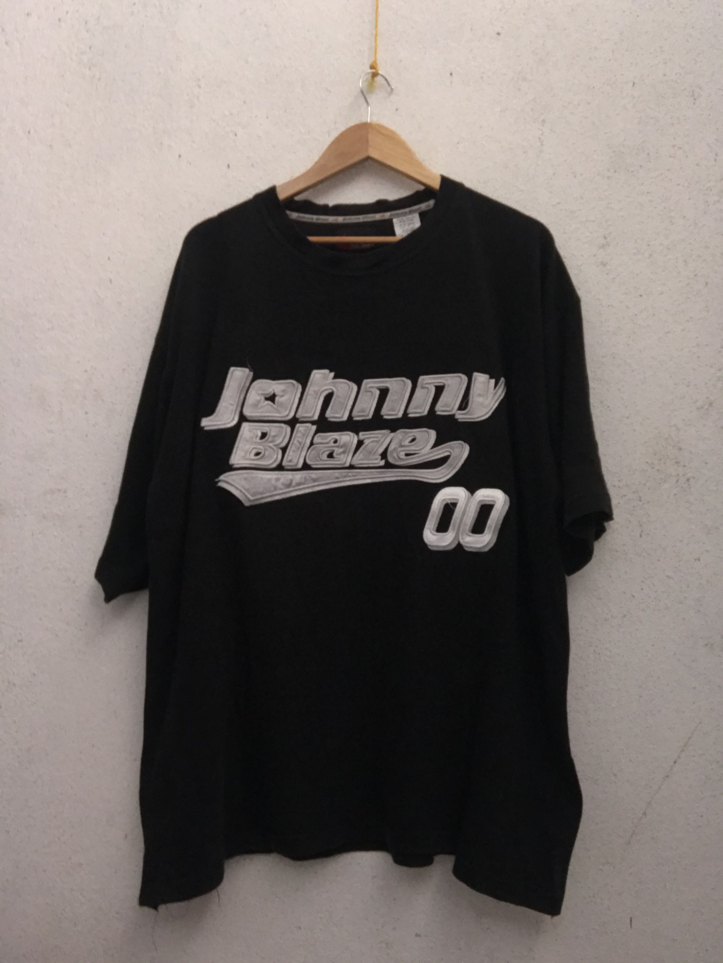 Rap Tees × Vintage Vintage johnny blaze y2k tshirt Size US XXL / EU 58 / 5 - 1 Thumbnail