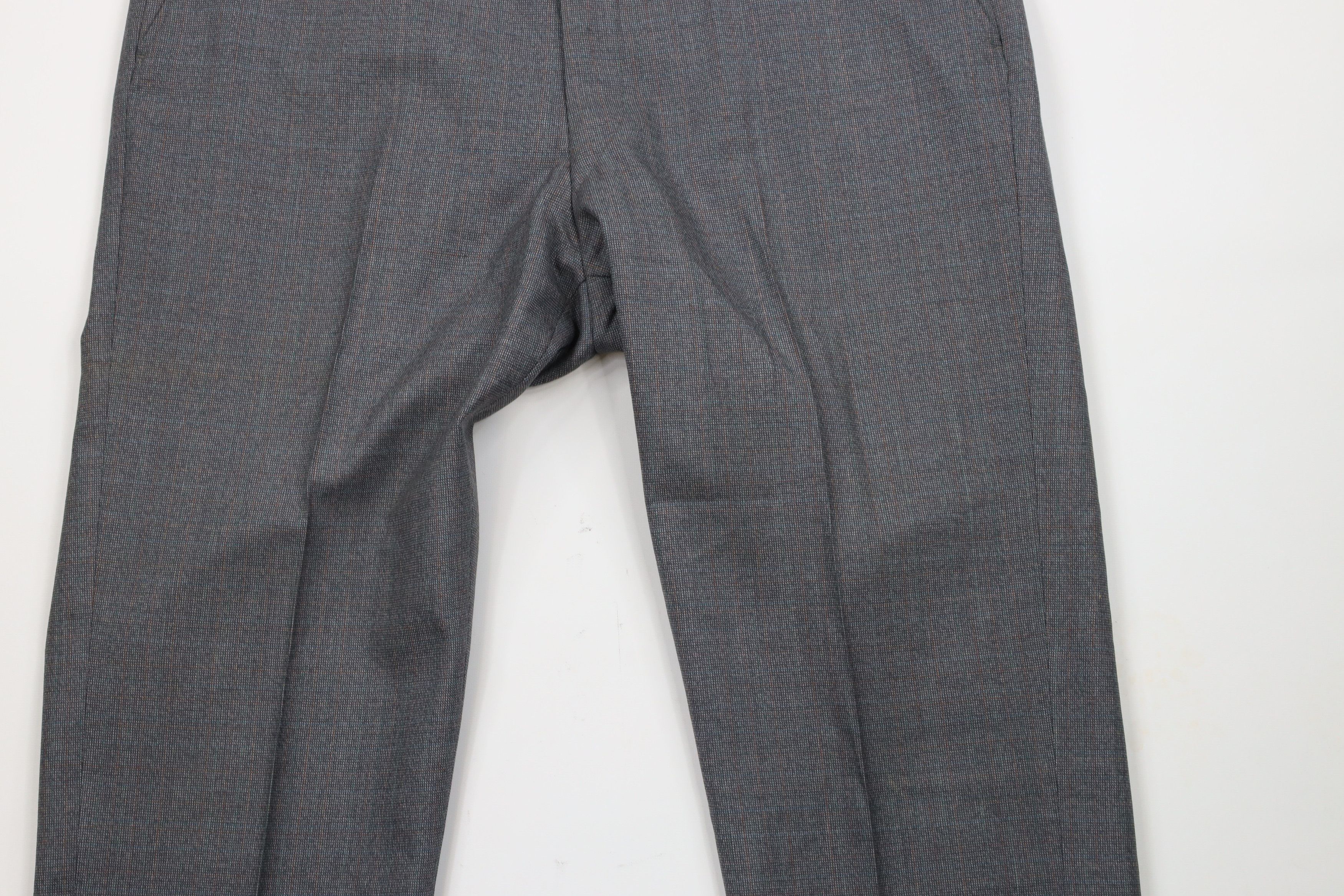 Vintage Vintage 50s 60s Streetwear Check Chino Pants Trousers USA Size US 34 / EU 50 - 3 Thumbnail