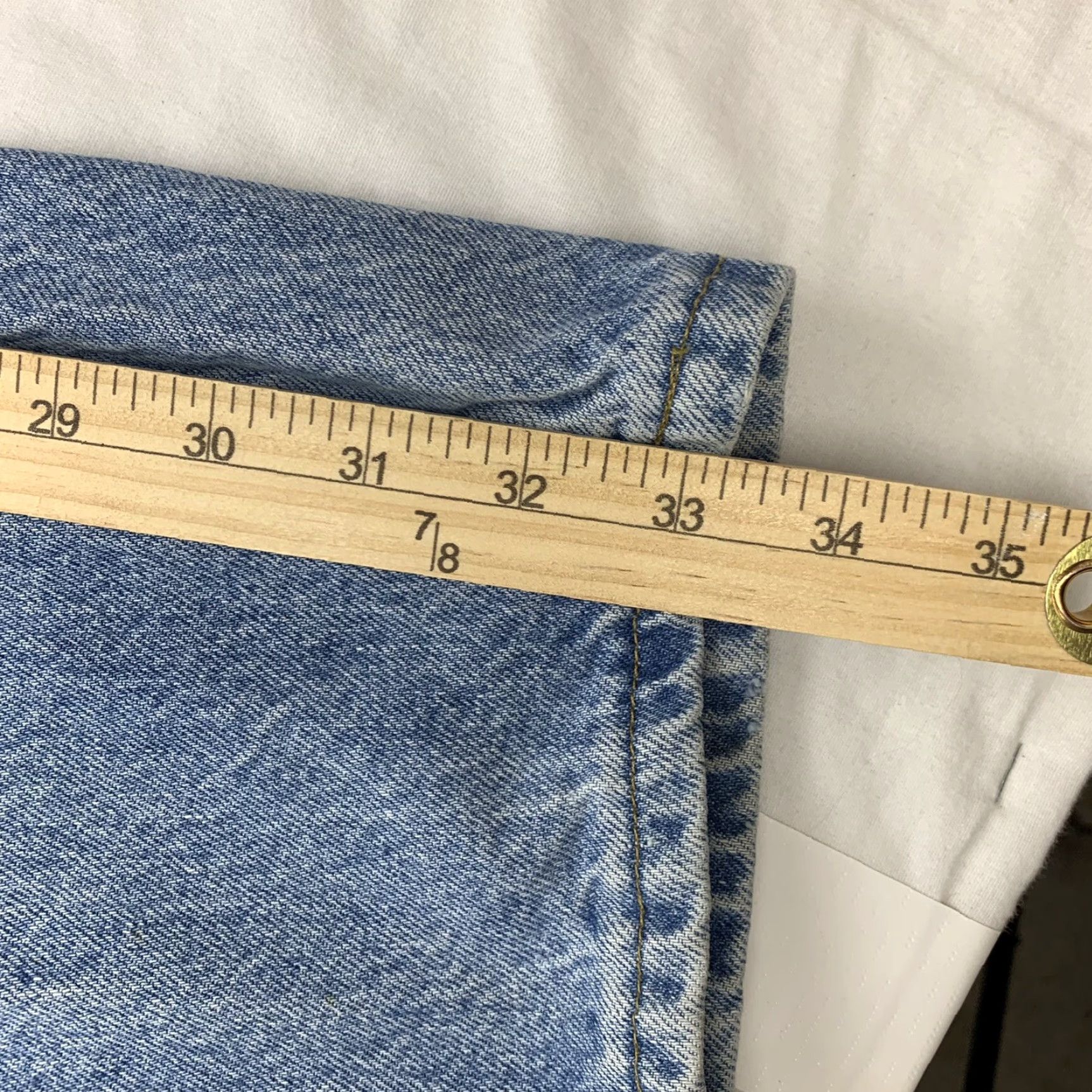 Carhartt VINTAGE Carhartt Jeans Men 40 Blue Denim Pants 90s Straight USA Made Size US 40 / EU 56 - 7 Thumbnail