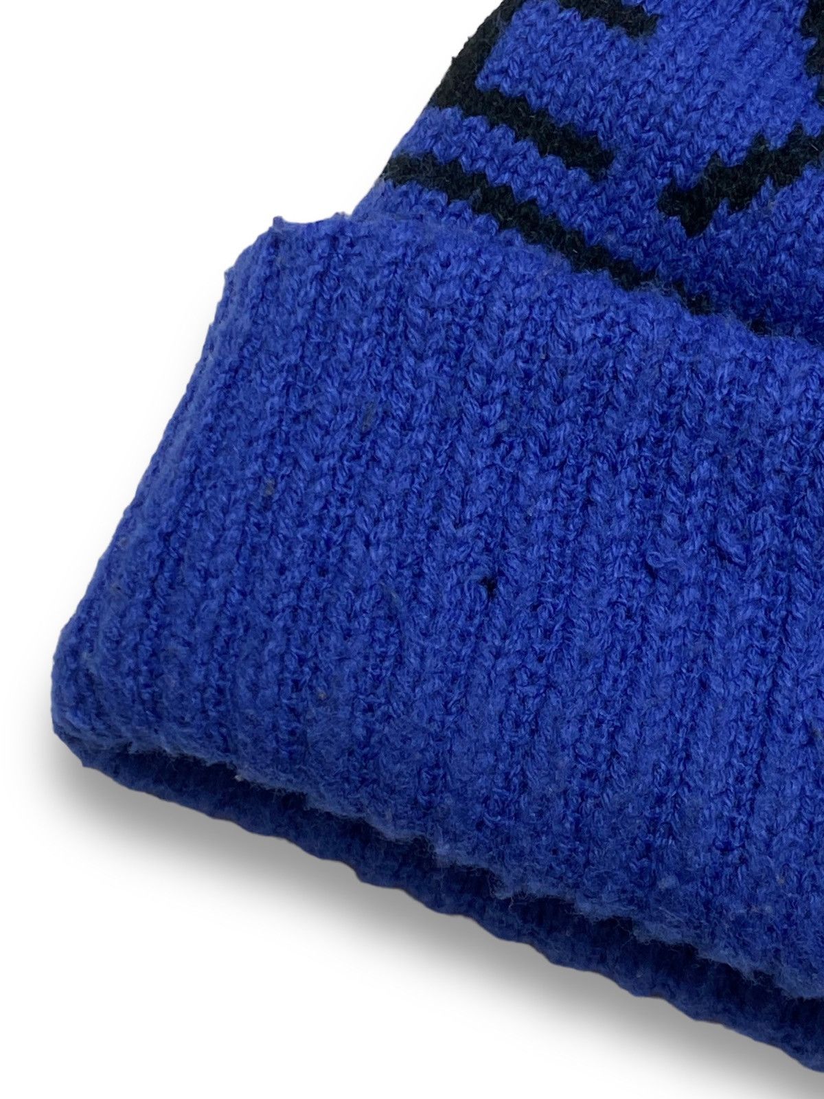 The North Face Vintage THE NORTH FACE Big Logo Outdoor Pompon Style Size ONE SIZE - 5 Thumbnail