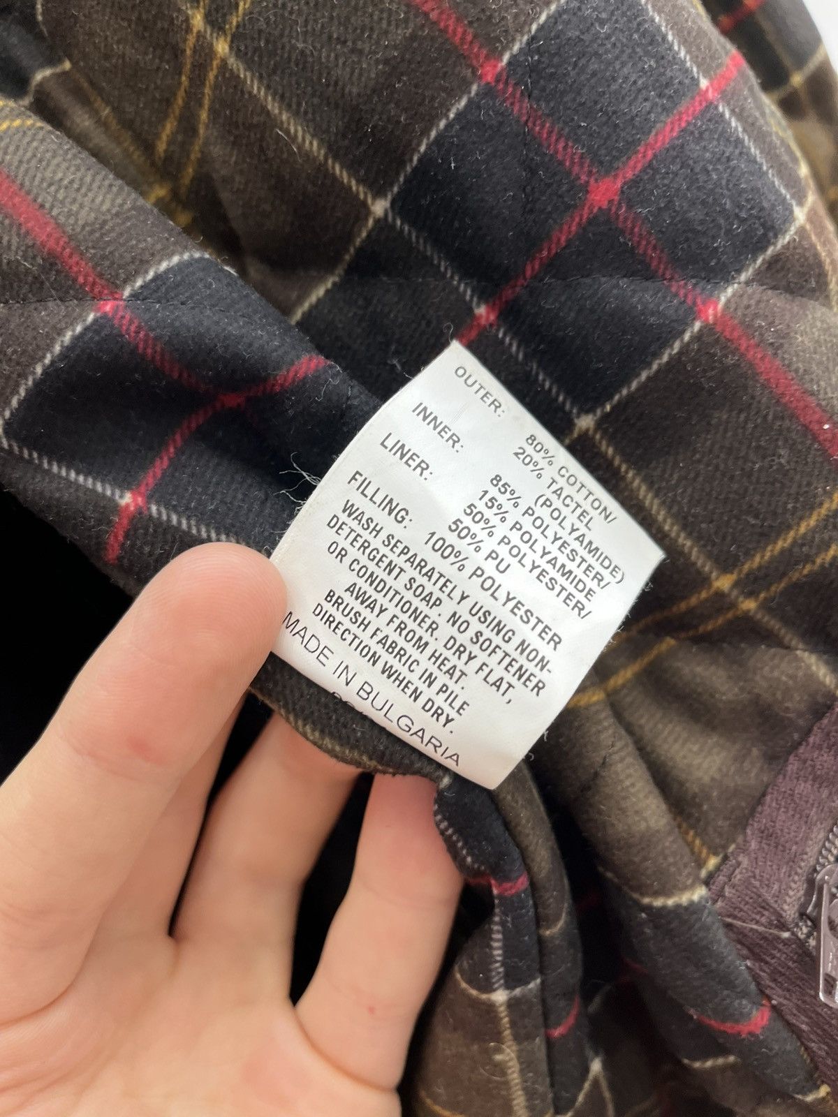Barbour Vintage Barbour D5 Endurance Waterproof Quilt Heavy Jacket Size US XL / EU 56 / 4 - 22 Thumbnail