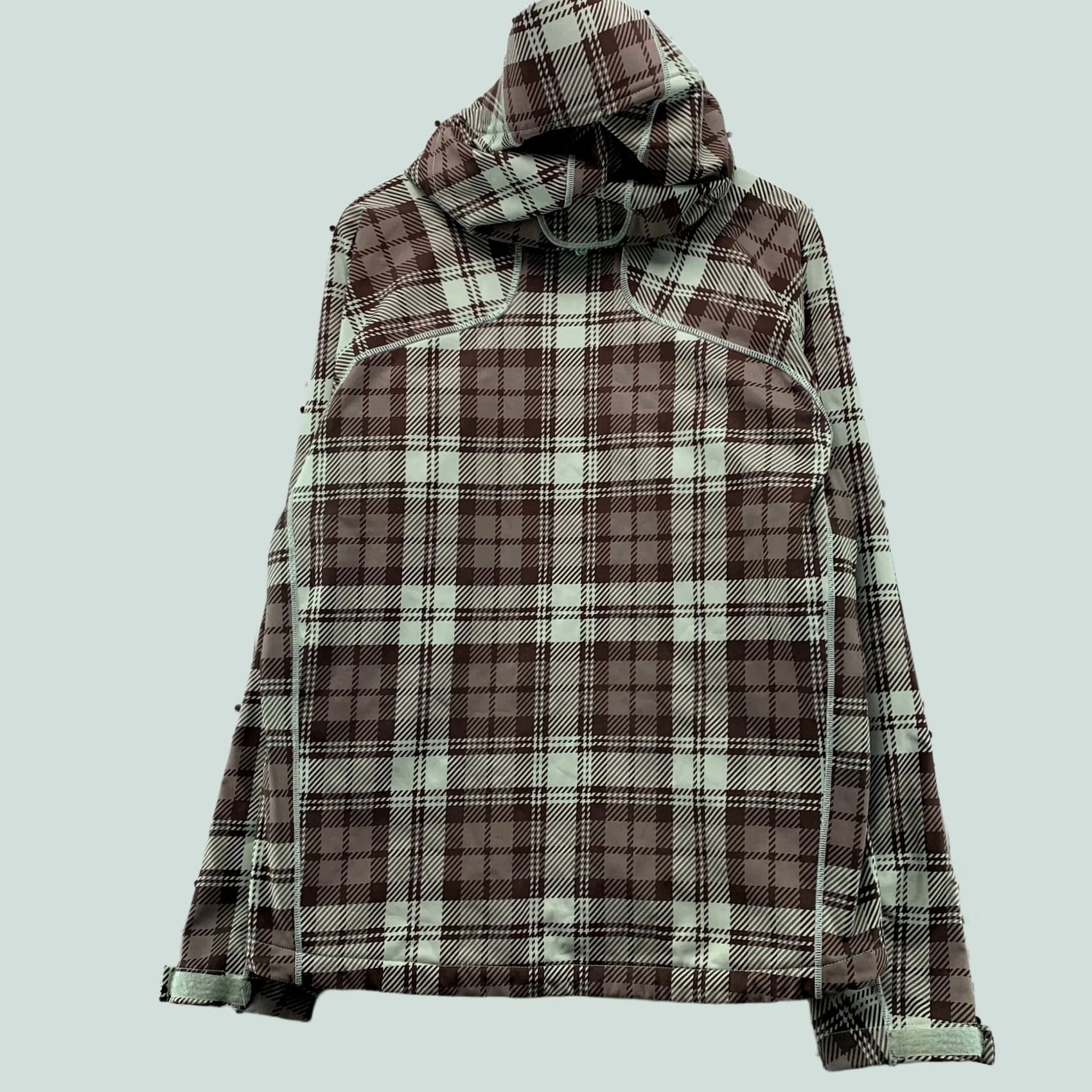 Burton Burton Dryride Plaid Surboard Ski Jacket Womens Medium Green Plaid Lined Size M / US 6-8 / IT 42-44 - 1 Thumbnail