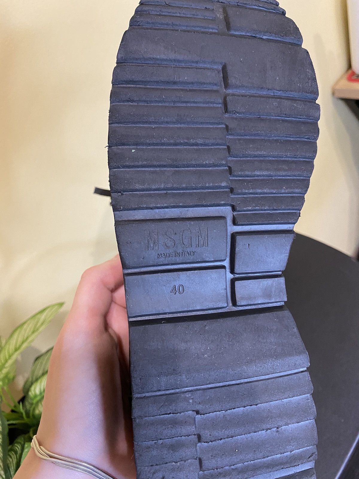 MSGM MSGM Loafers | Size: 40 Size US 10 / IT 40 - 6 Thumbnail