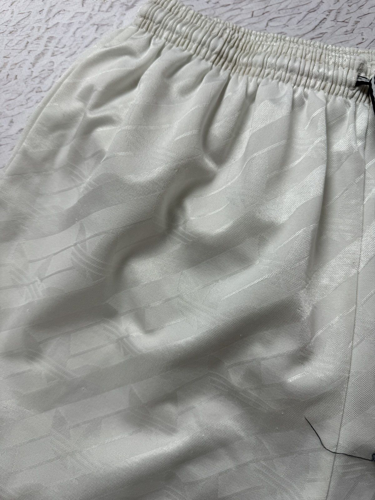 Adidas Adidas Football made in England shorts Blanc 90s vintage Size US 34 / EU 50 - 5 Thumbnail