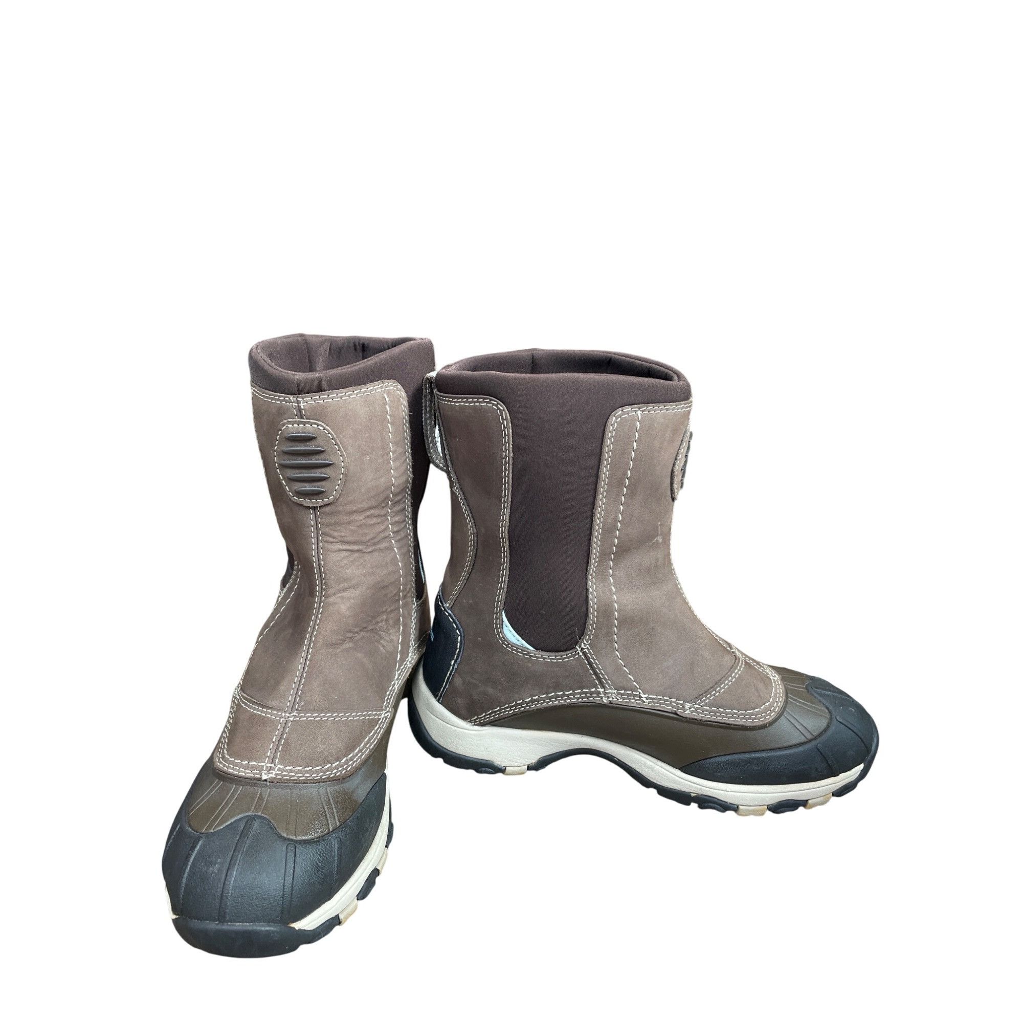L.L. Bean L.L. Bean Tex 2.5 Womans Brown Black Waterproof Winter Boots Size US 7.5 / IT 37.5 - 1 Thumbnail