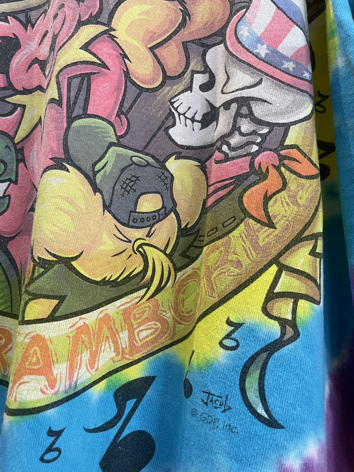 Grateful Dead Grateful Dead 90's Size US XL / EU 56 / 4 - 4 Thumbnail