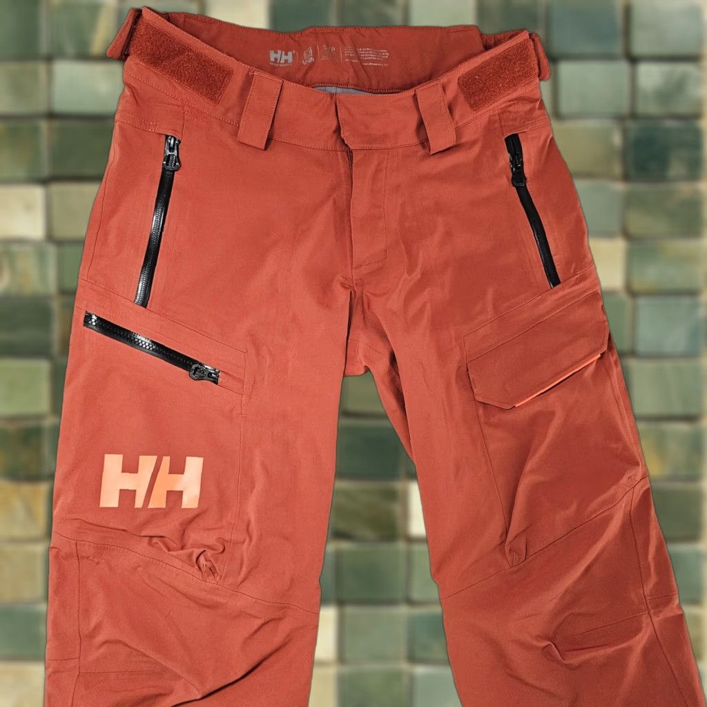 Helly Hansen Helly Hansen Pants Mens Small Reddish Orange Helly Tech ULLR Ski Snowboard Shell Shirt Hoodie? (Note: This line intentionally not added) Size US 29 - 1 Thumbnail