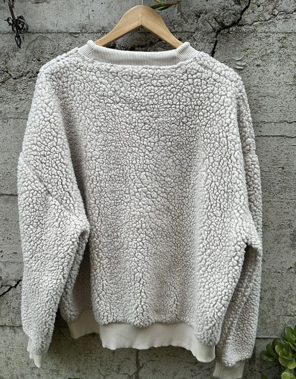 Acne Studios RARE GRAIL Acne Studios oversized teddy fleece sweater Size US M / EU 48-50 / 2 - 3 Thumbnail