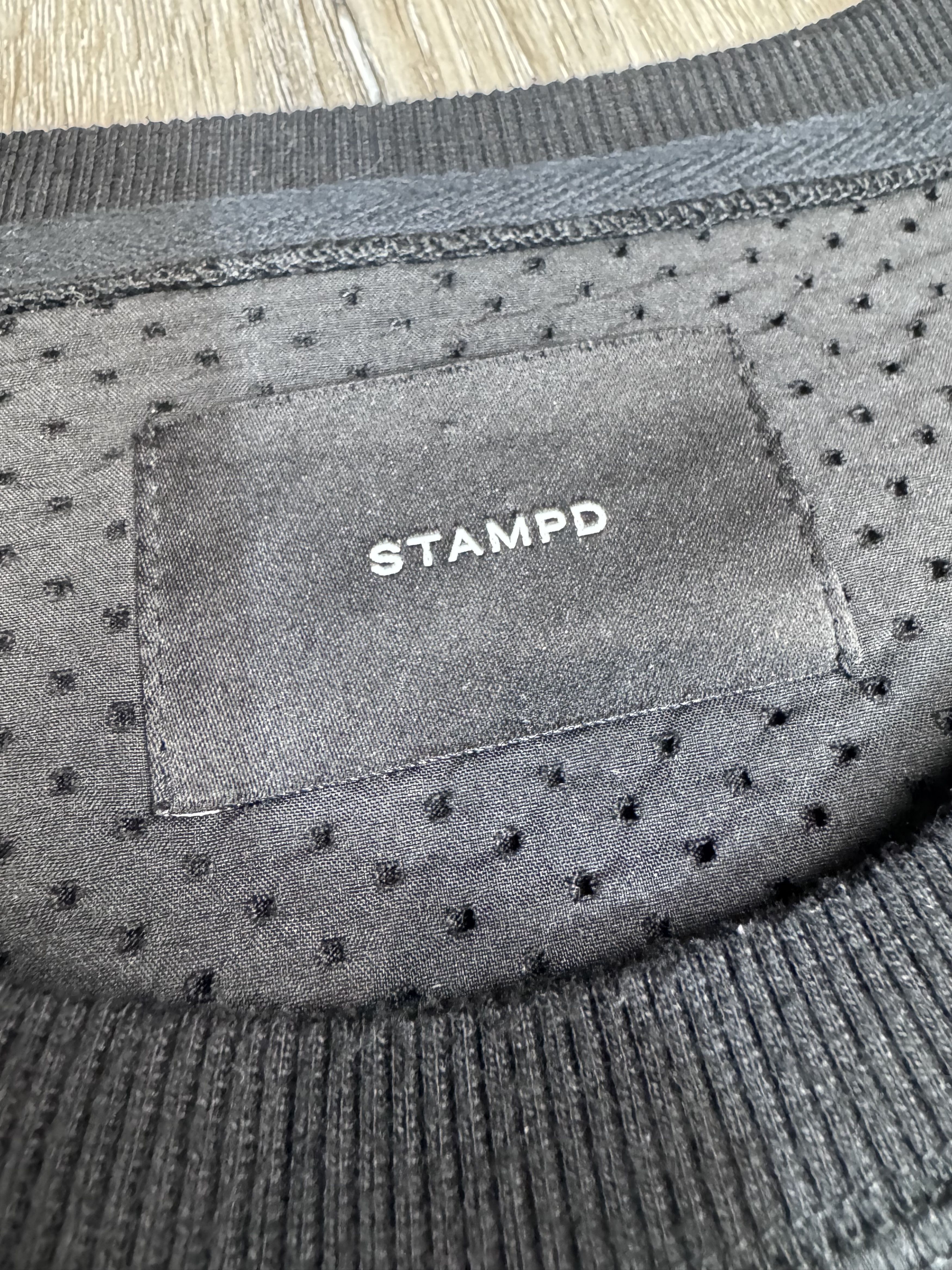 Stampd STAMPD LOS ANGLES ARCHIVAL 2014/2015 JERSEY CREWNECK RARE Size US XL / EU 56 / 4 - 3 Thumbnail