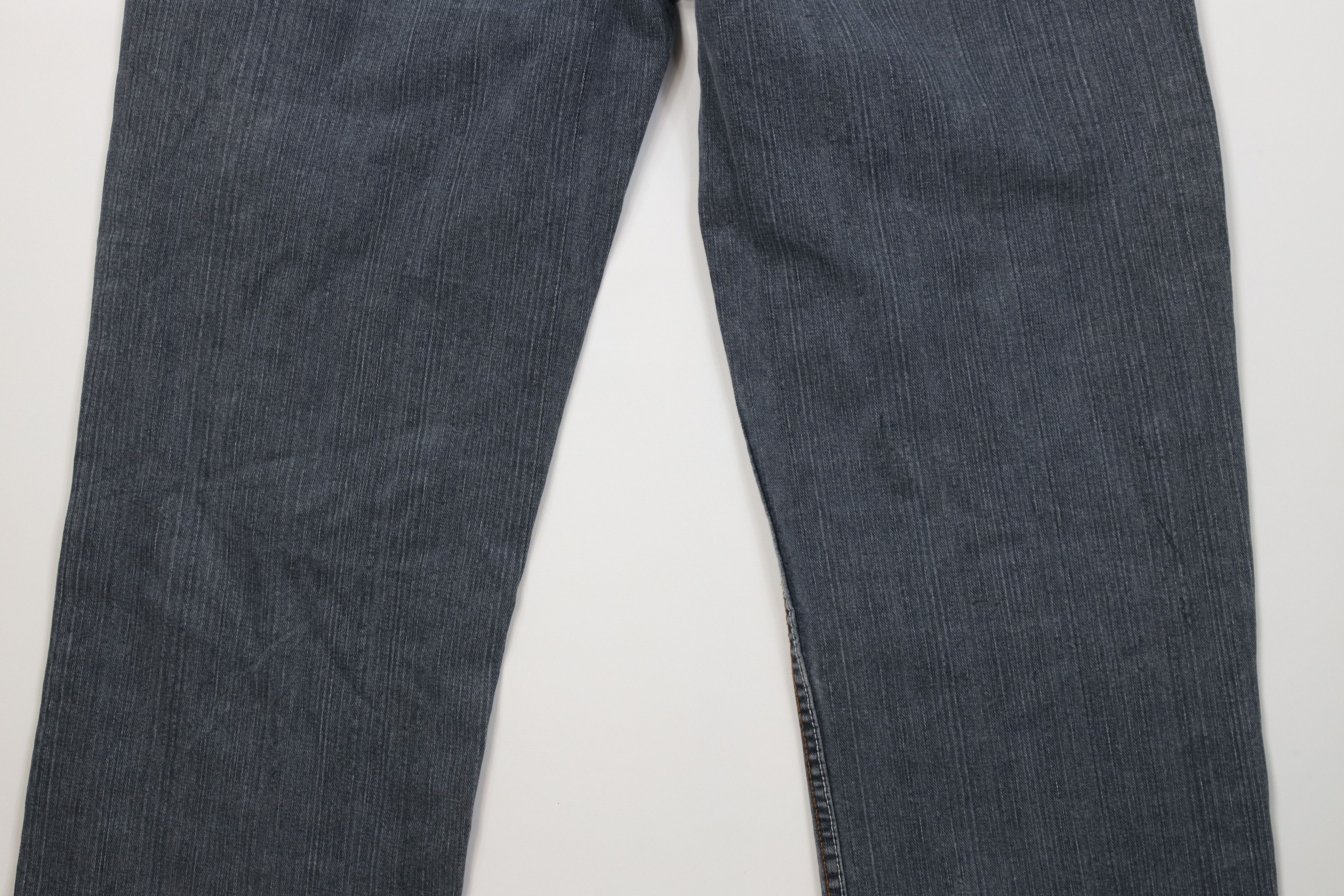 Sean John Vintage 90s Y2K Sean John Baggy Wide Leg Denim Jeans Blue Size US 36 / EU 52 - 15 Thumbnail