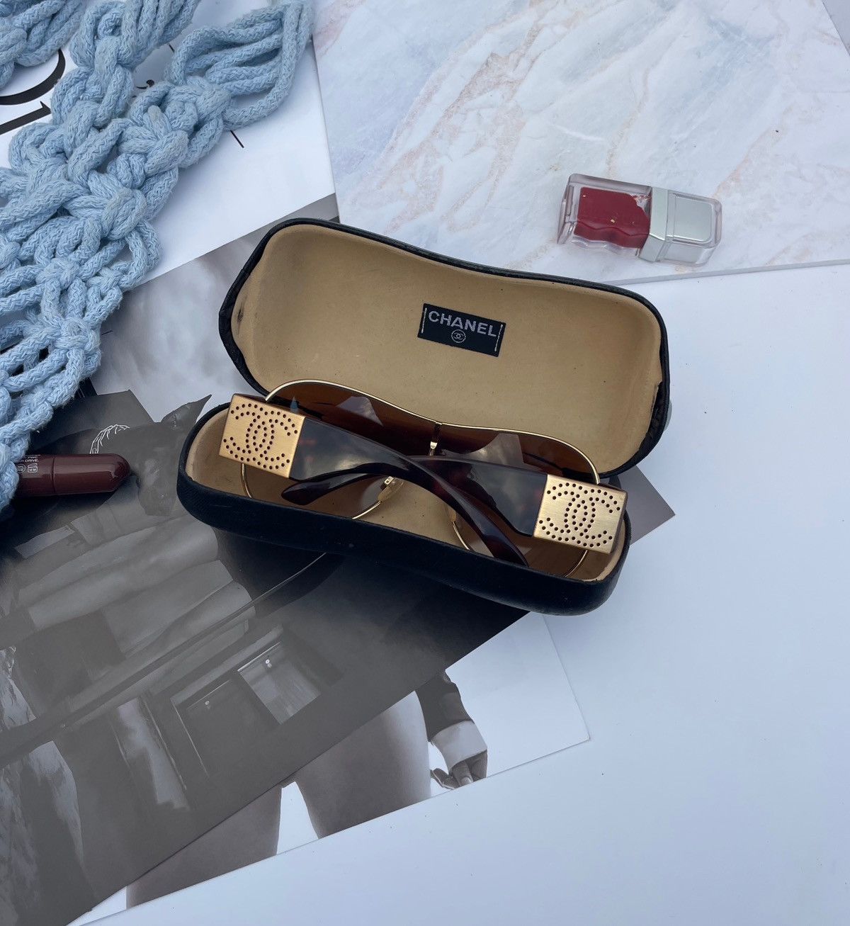 Chanel Chanel vintage sunglasses 4154 Size ONE SIZE - 21 Thumbnail