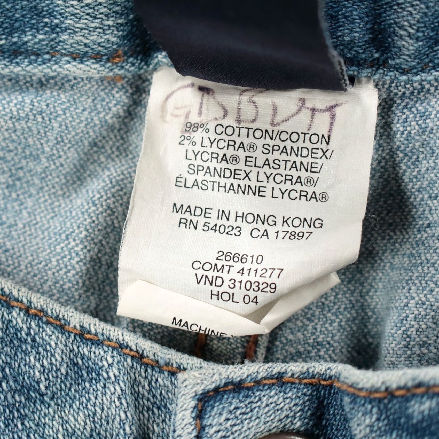 Gap VINTAGE GAP lowrise bootcut jeans REGULAR 1R 1 sz Women Blue 90s 00s y2k Bootcut Jeans Womens Size 25" / US 0 / IT 36 - 6 Thumbnail