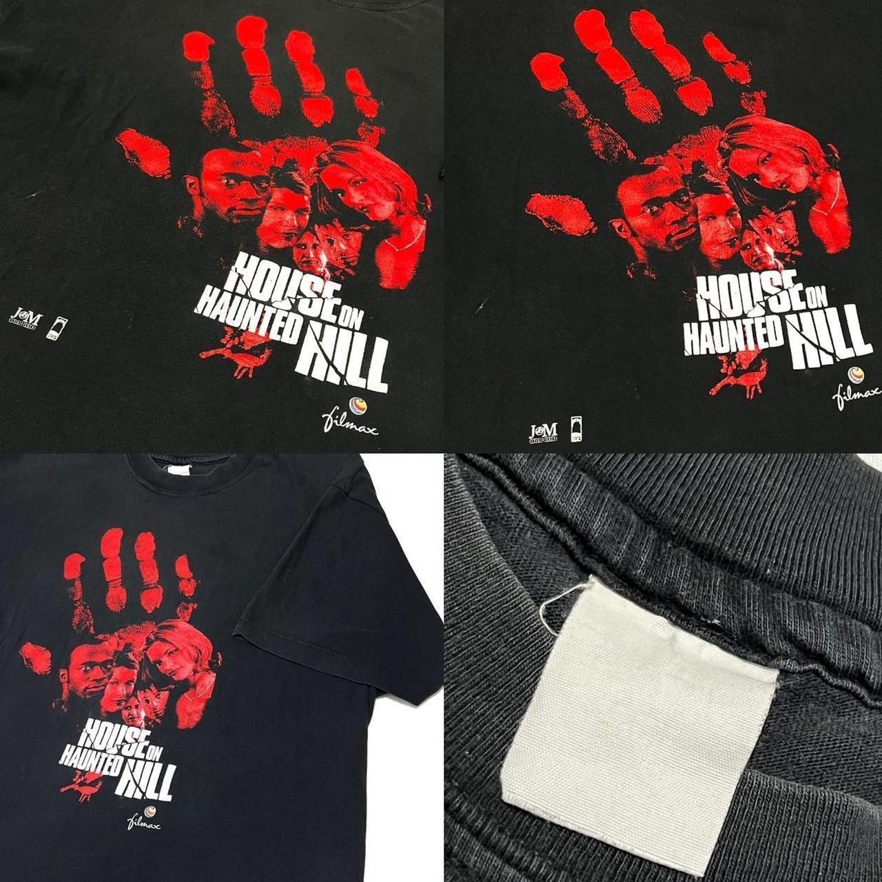 Vintage House on Haunted Hill 1999 t-shirt vintage Size US L / EU 52-54 / 3 - 7 Thumbnail