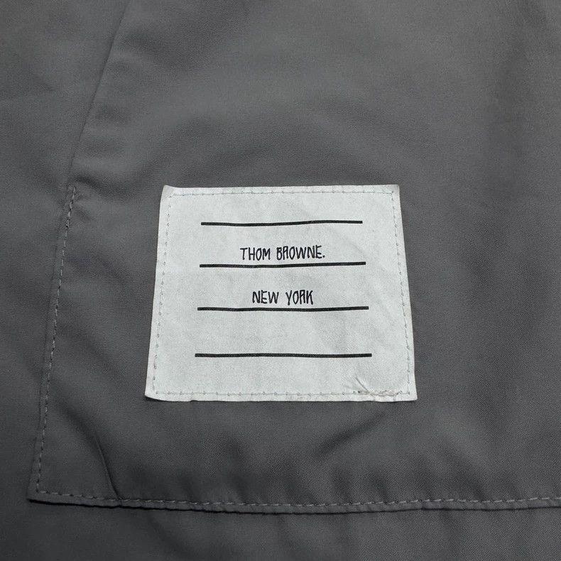 Thom Browne Thom Browne size40 Tactical overcoat with stripes Size US XXS / EU 40 - 3 Thumbnail