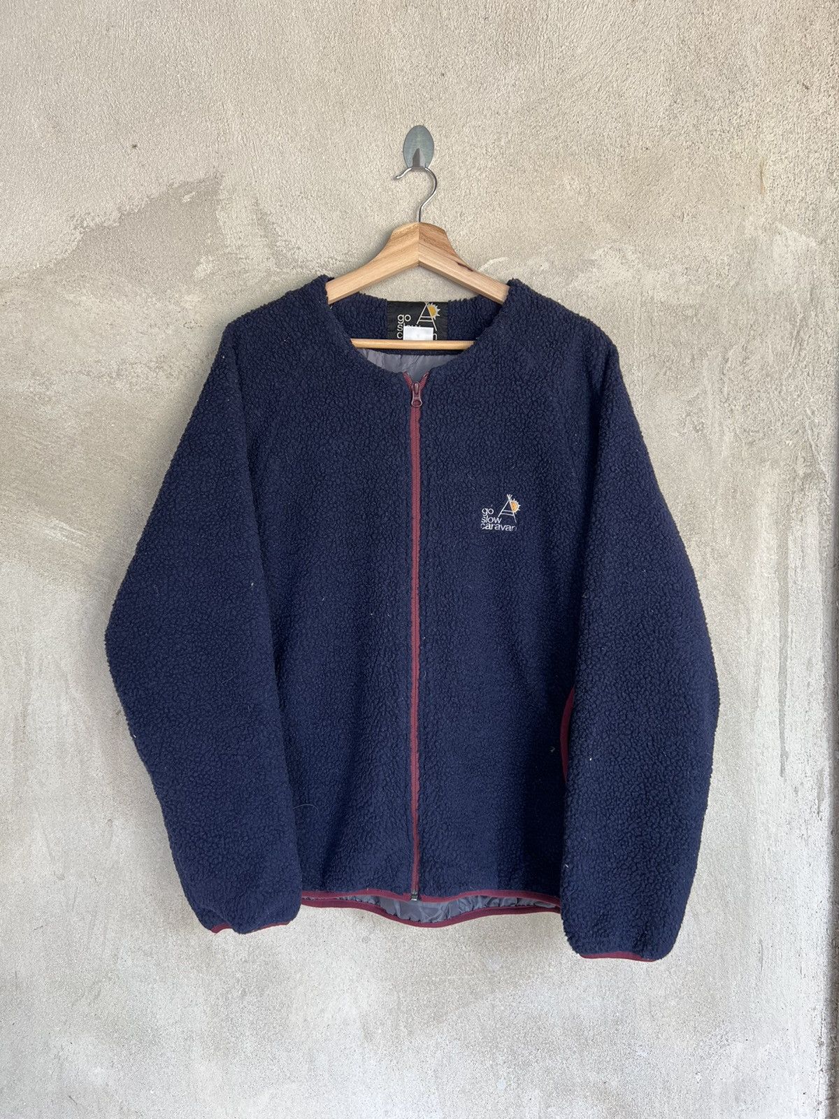go slow caravan Go slow Caravan Fleece Jacket Size US M / EU 48-50 / 2 - 2 Thumbnail