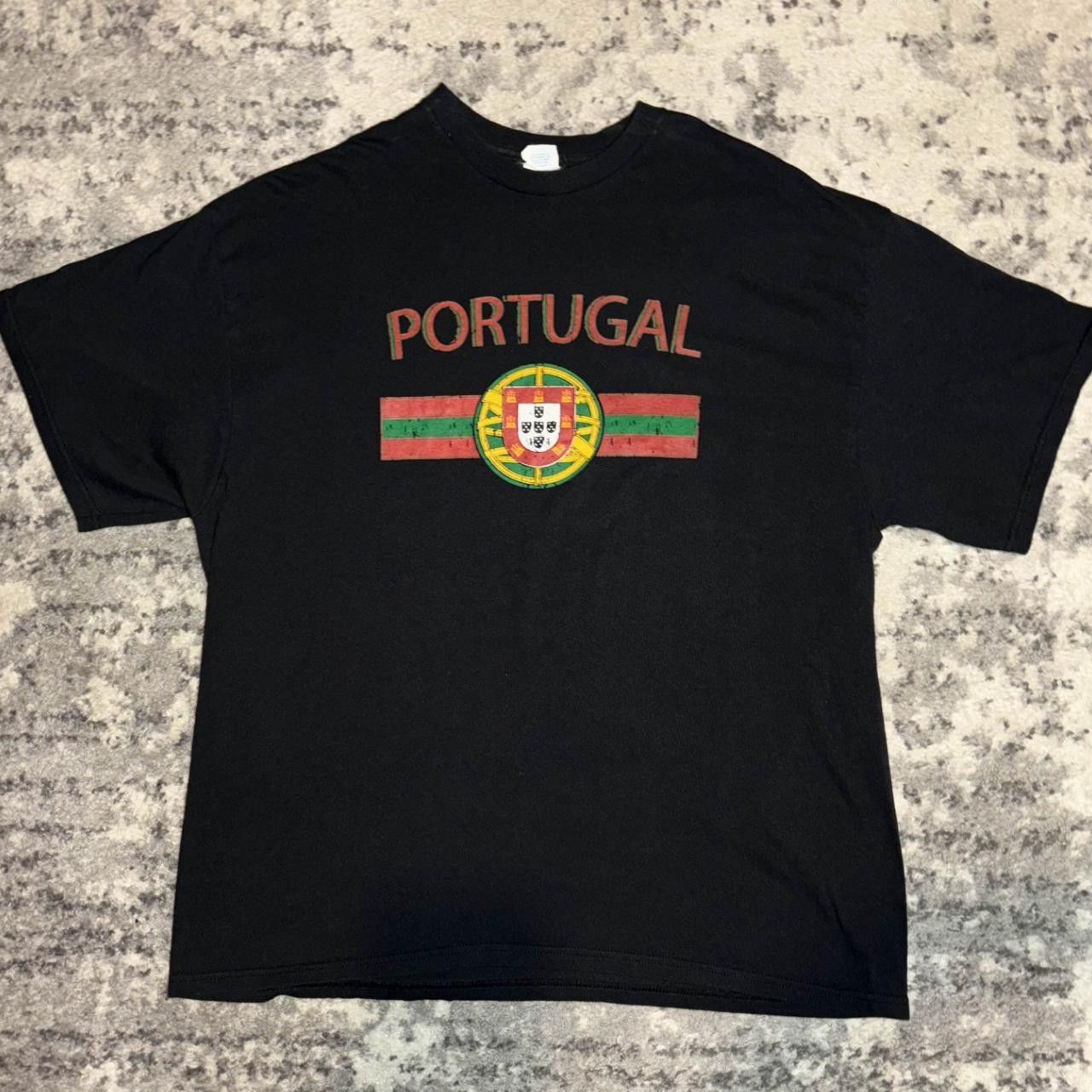 Vintage Vintage Portugal Flag Tourist Shirt Size US XXL / EU 58 / 5 - 2 Thumbnail