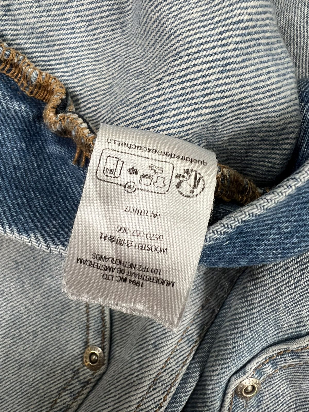 Supreme Supreme Denim Double Wall Jeans Size US 30 / EU 46 - 8 Thumbnail