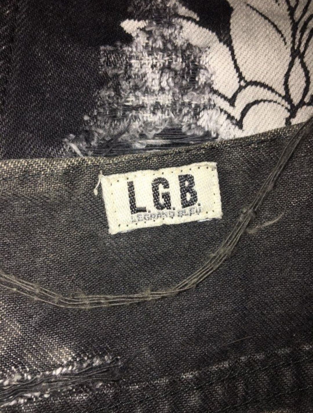 Le Grande Bleu (L.G.B.) L.G.B./638M/WSNB, L.G.B Denim Vest Size ONE SIZE - 4 Thumbnail