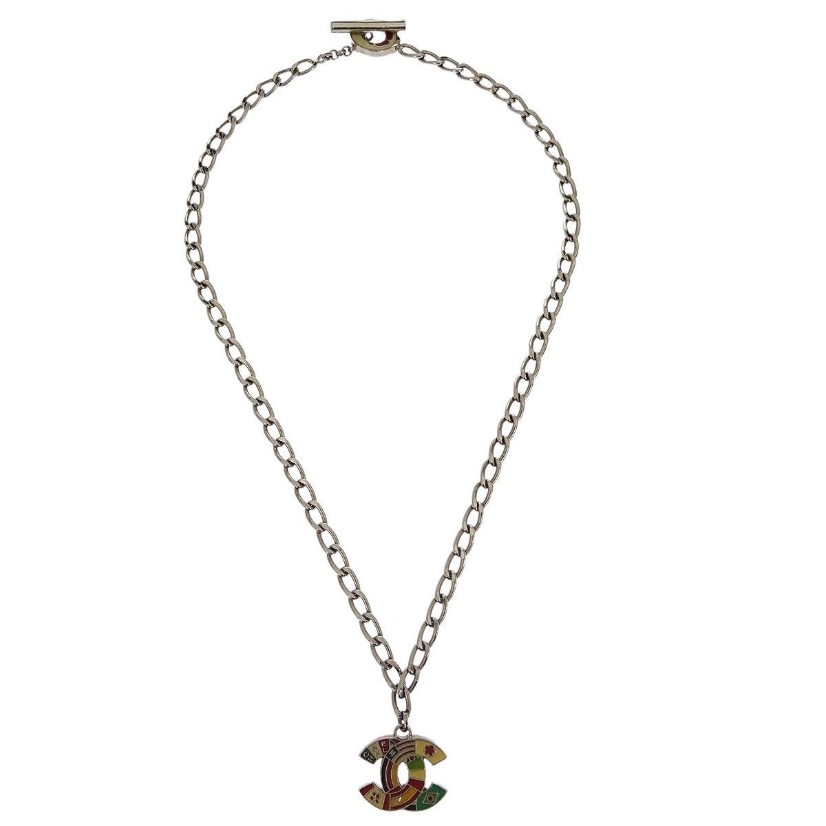 Chanel Chanel CC Pendant Metal Size ONE SIZE - 1 Thumbnail