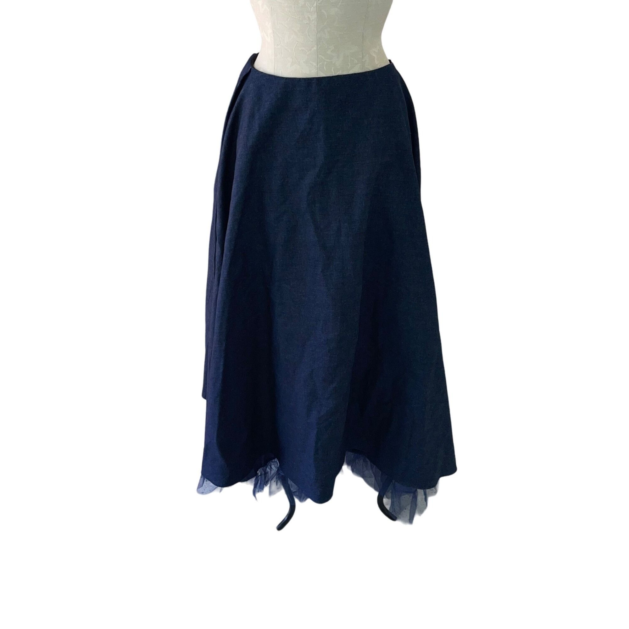 Other Shoreh East To West Womens Skirt Size 30 Blue Size 30" / US 8 / IT 44 - 2 Thumbnail