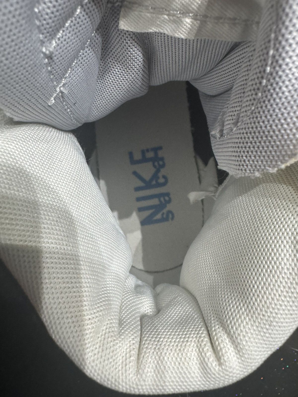 Nike × Sacai sacai x Nike Blazer Mid ‘Black Grey’ - Size 11.5 Size US 11.5 / EU 44-45 - 6 Thumbnail