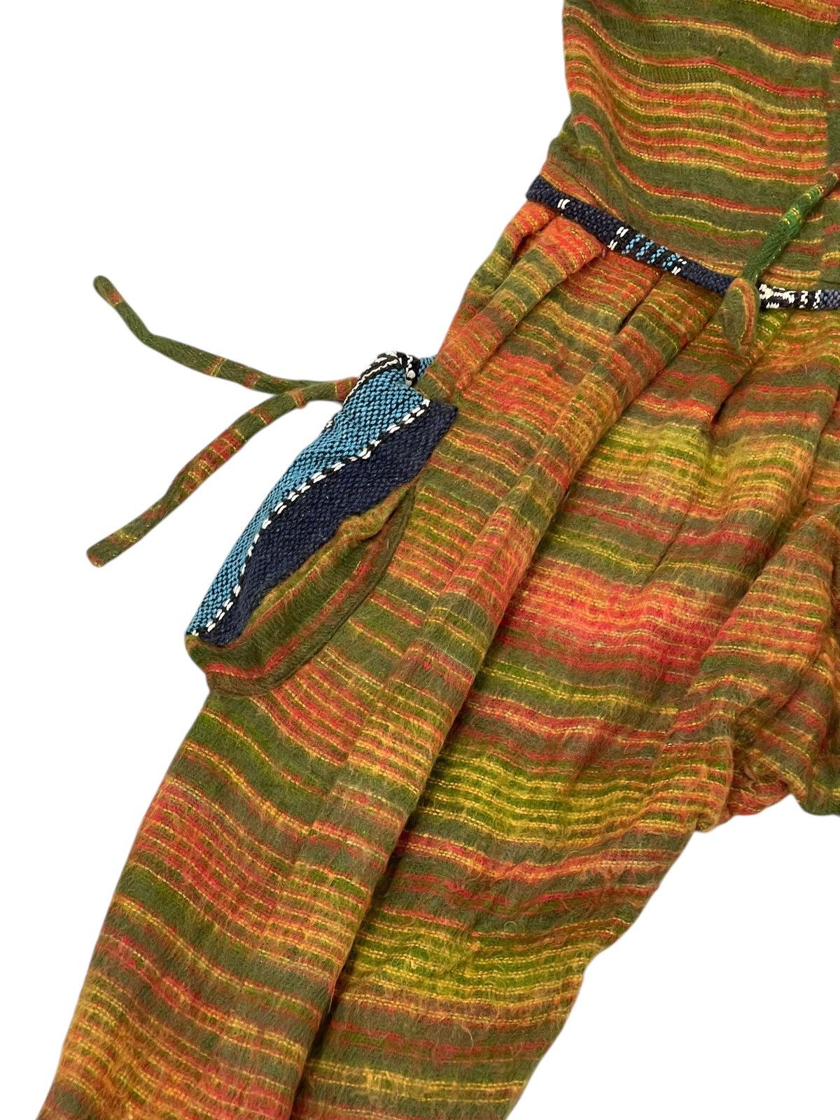 Native Himalayan Traditional Native Easy Pant Mohair Woolen 3🟦8 Size US 35 - 11 Thumbnail