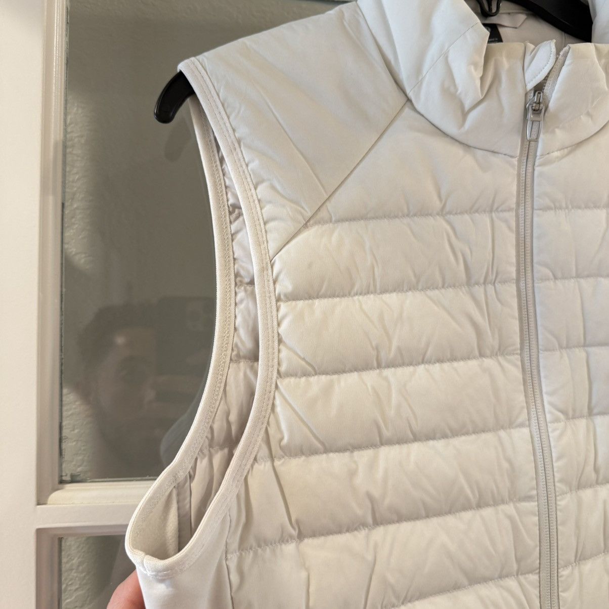 Lululemon Lululemon Men’s Down for It All Vest Vapor/White Size Small Size US S / EU 44-46 / 1 - 7 Thumbnail