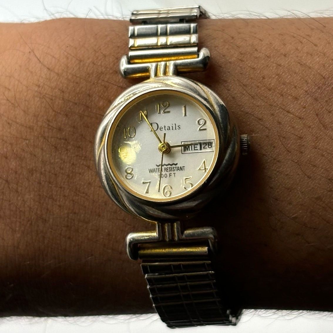 Other Vintage Silver Details Watch Size ONE SIZE - 1 Thumbnail