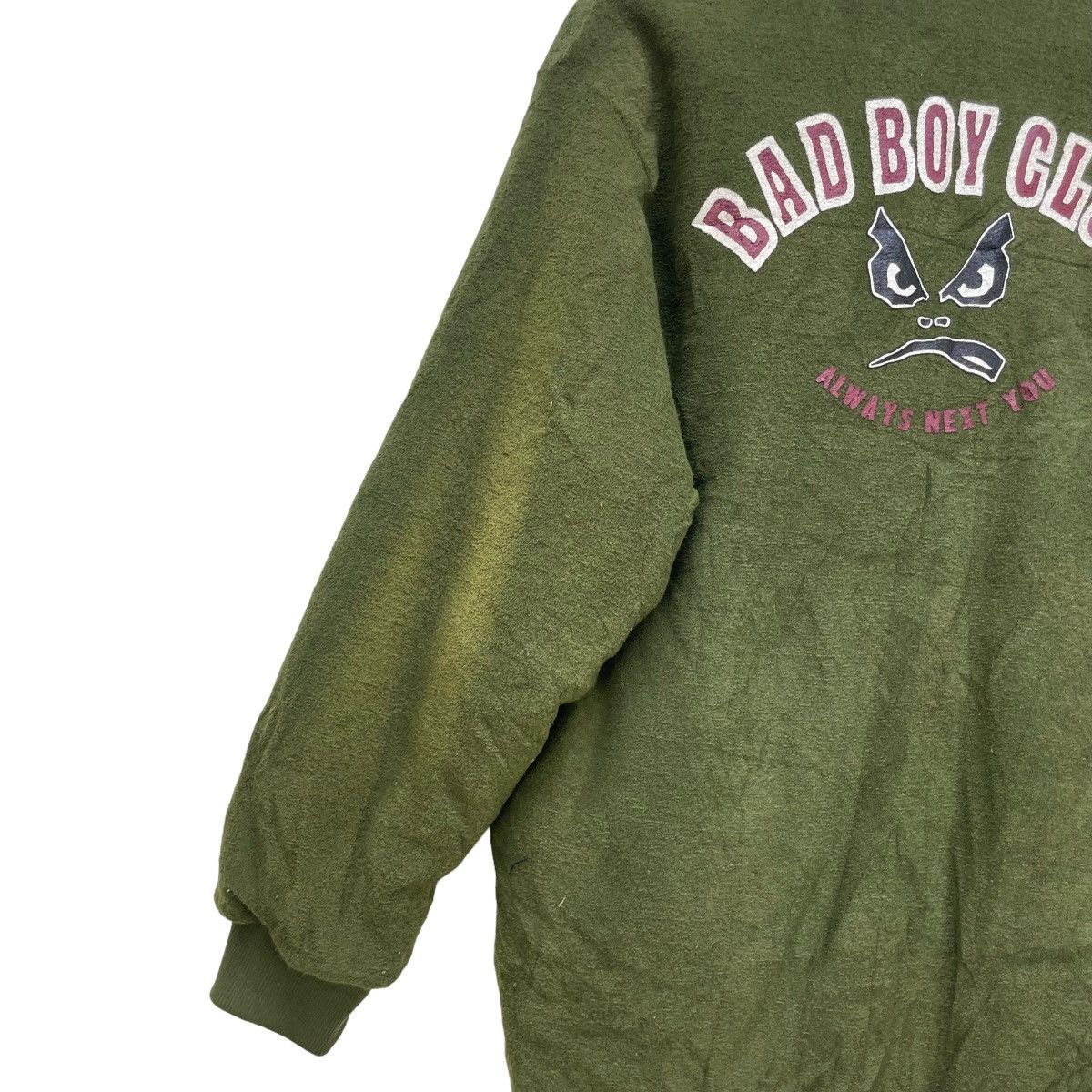 Vintage Pyjamas BadBoy Club Night Wear Jacket Size US M / EU 48-50 / 2 - 4 Thumbnail