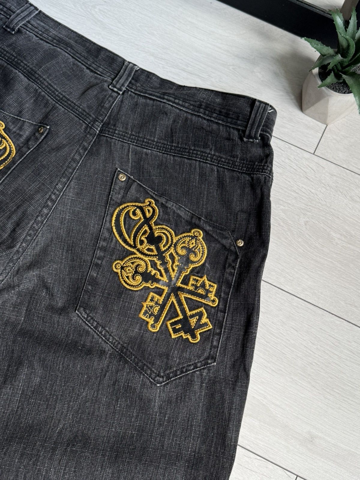 Southpole Southpole Rap Jeans Baggy Shorts Size US 36 / EU 52 - 9 Thumbnail