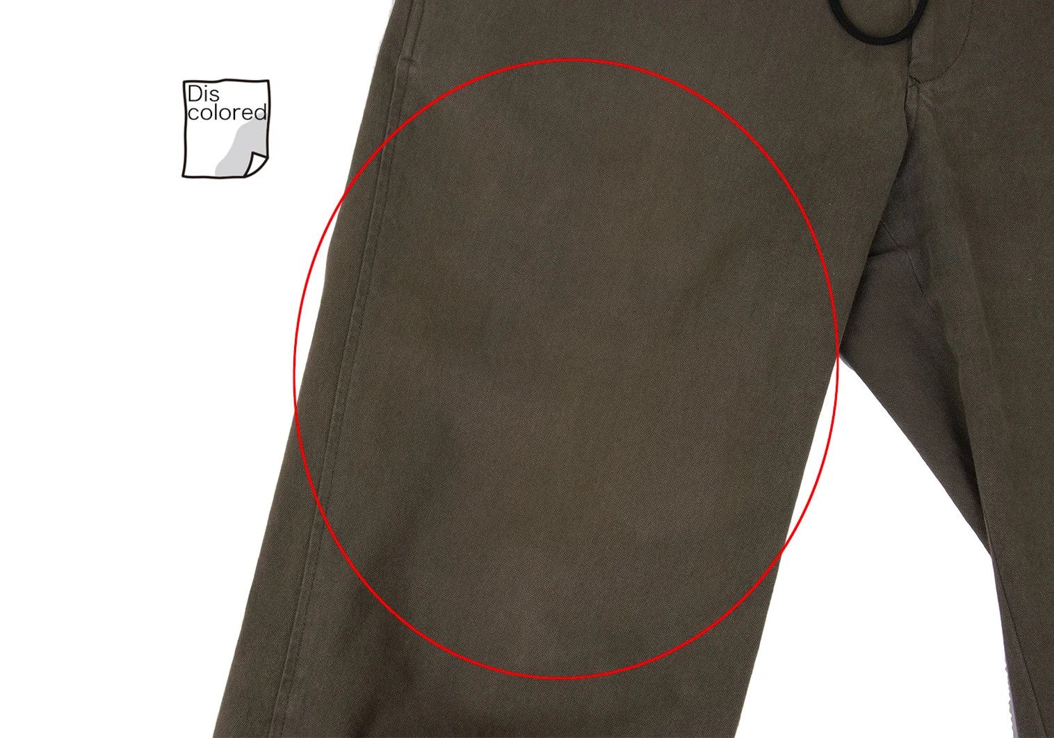 Jean Paul Gaultier Cotton Twill Drawstring Pants in Charcoal Khaki Size US 32 / EU 48 - 10 Thumbnail