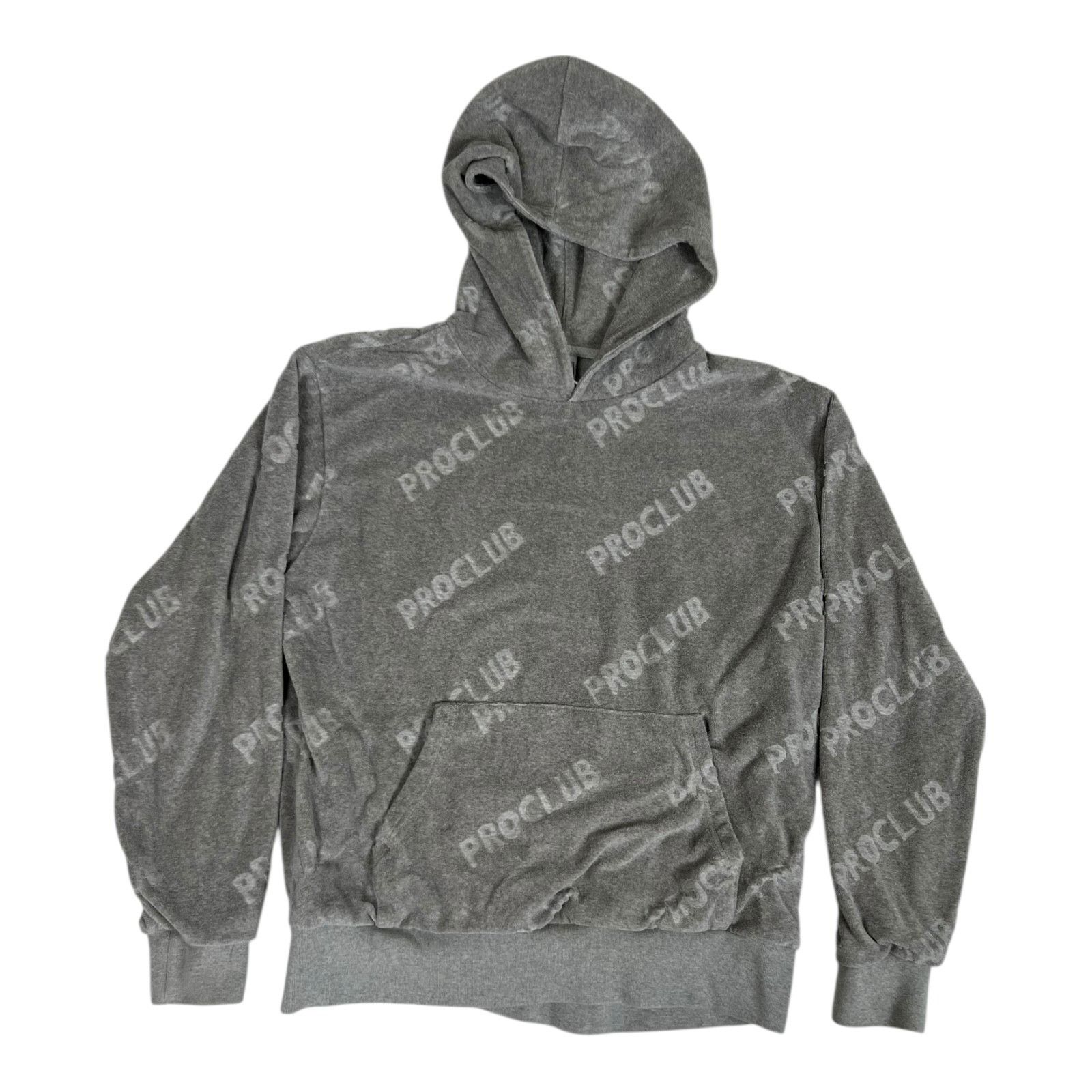 Other Pro Club Comfort Pull Over Terry Fleece Hoodie Size Medium G Size US M / EU 48-50 / 2 - 1 Thumbnail