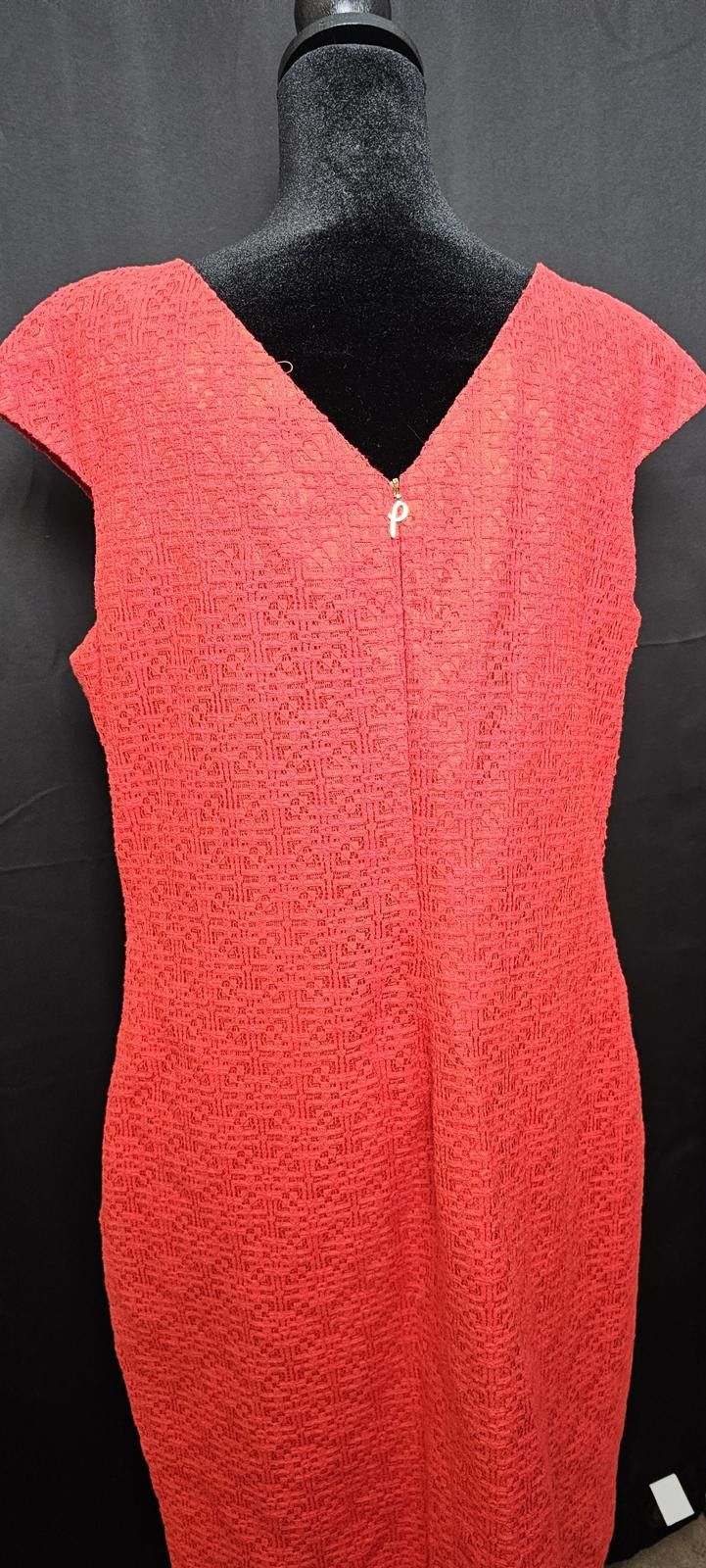 Other Pamella Roland Dress Pink Womens Size 14 Size XL / US 12-14 / IT 48-50 - 6 Thumbnail