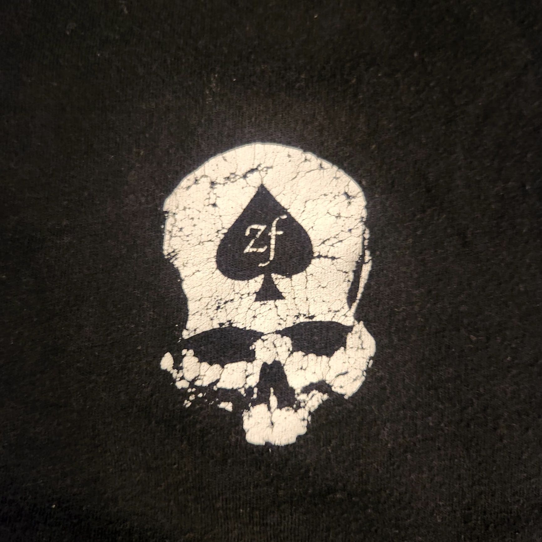 Vintage Wash With Souls T Shirt Tee Mens Medium Samari Skull Black Made In USA Size US M / EU 48-50 / 2 - 4 Thumbnail