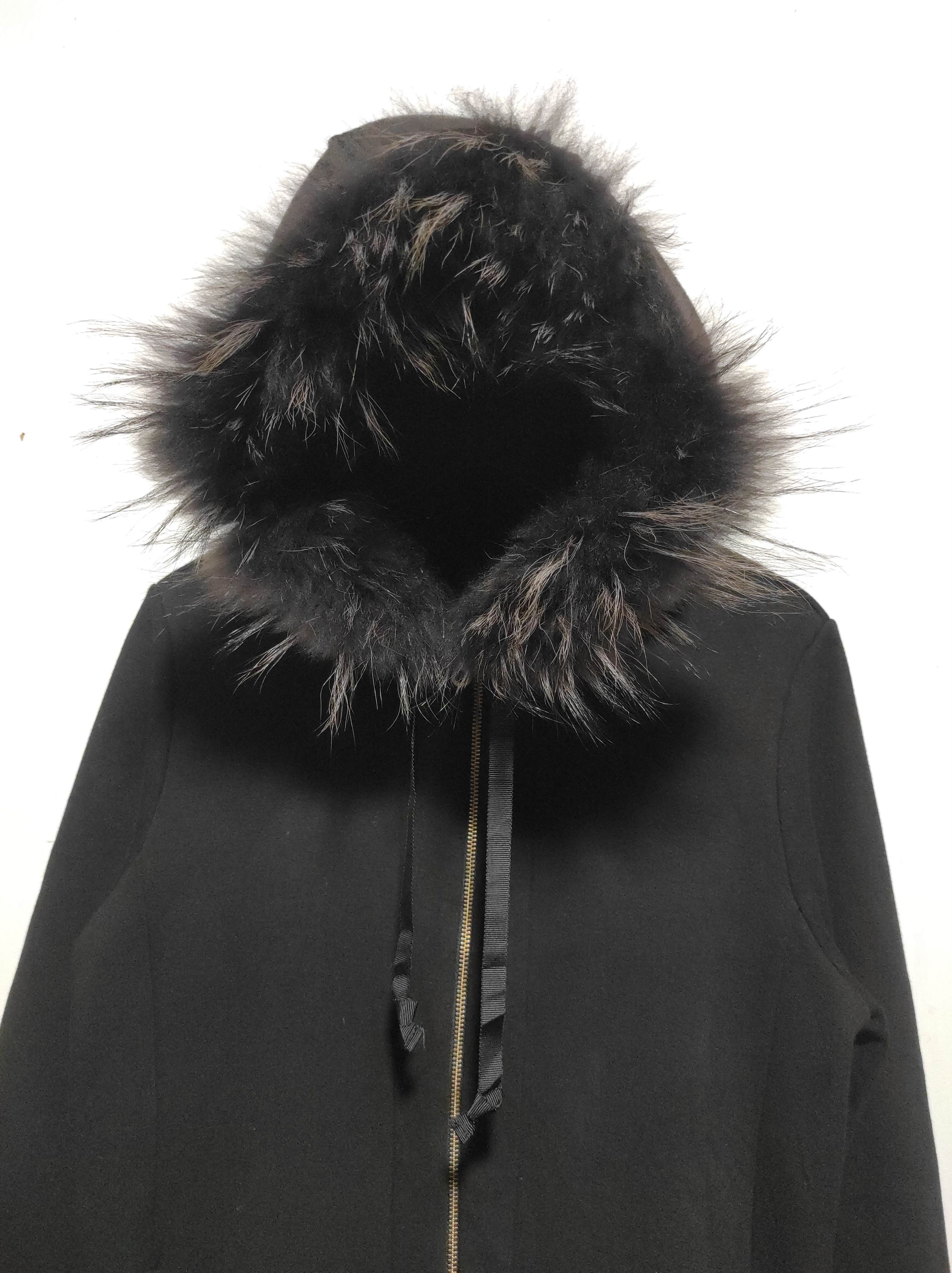 Hysteric Glamour Zelal Sports Double Zip Fur Hoodie LGB style Size US M / EU 48-50 / 2 - 11 Thumbnail