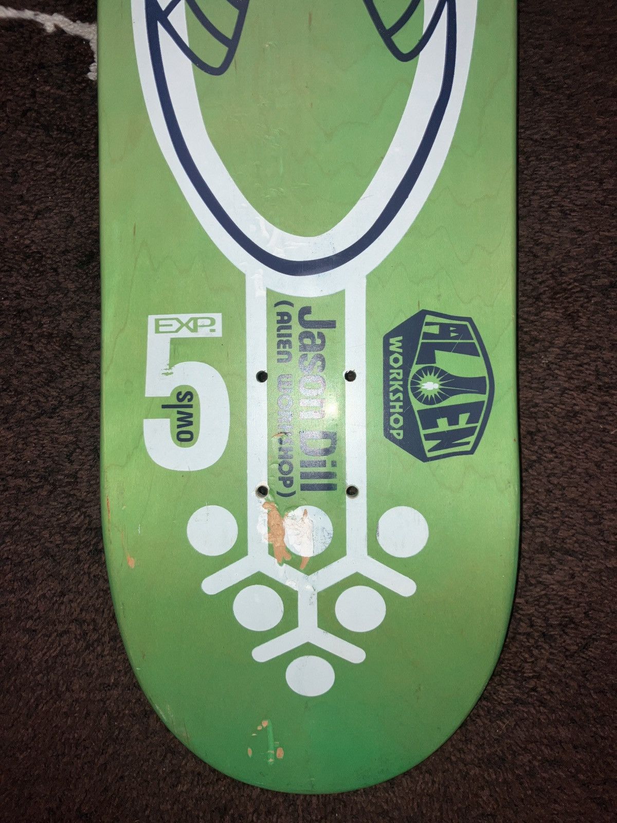 Alien Workshop alien workshop signed Jason Dill graphic Y2K Size ONE SIZE - 5 Thumbnail