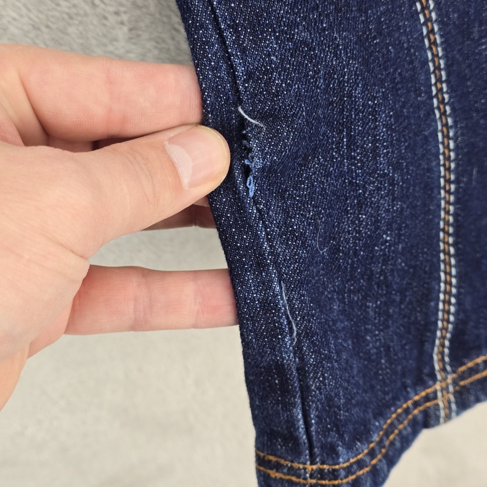 Other Vintage Notorious Big Jeans Fits 36x30 Embroidered Baggy Y2K Size US 36 / EU 52 - 8 Thumbnail