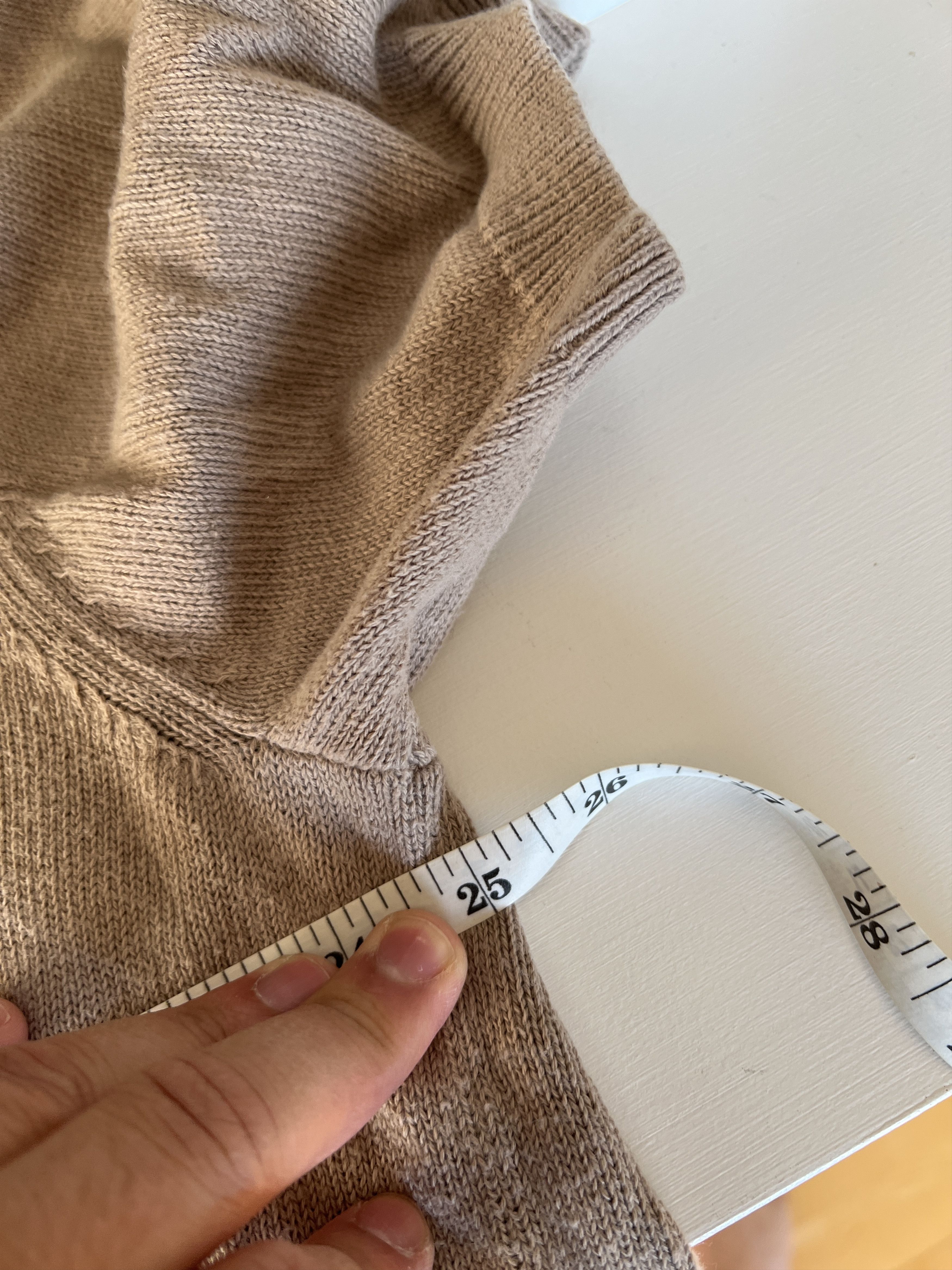 3sixteen Knit Shirt Cotton Linen Beige Size US XXL / EU 58 / 5 - 6 Thumbnail