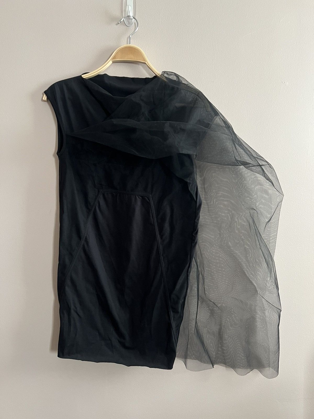 Rick Owens Rick Owens Tulle Cape T-Shirt Size XS / US 0-2 / IT 36-38 - 6 Thumbnail