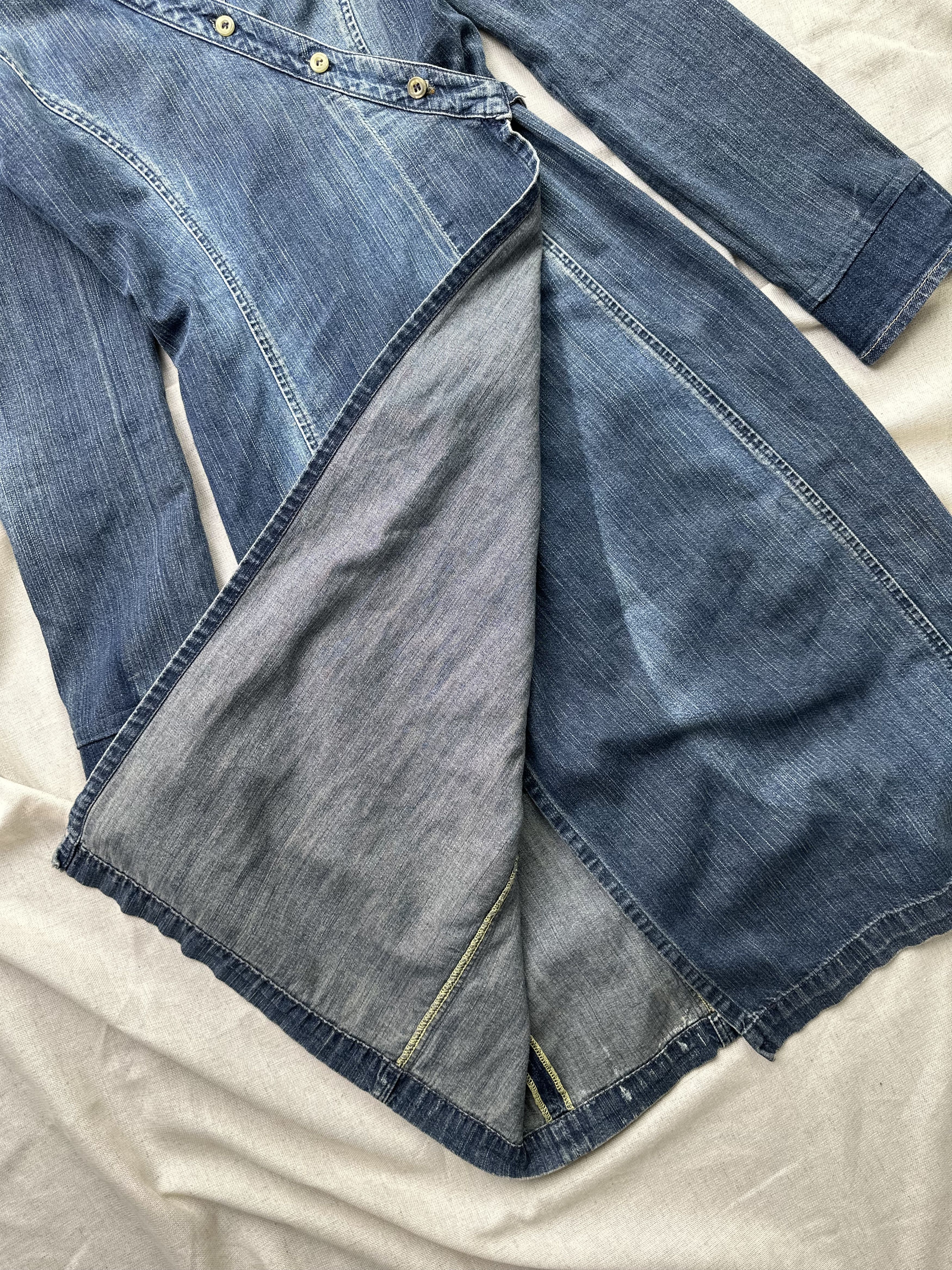 Miss Sixty Miss Sixty Denim Dress Size S / US 4 / IT 40 - 7 Thumbnail