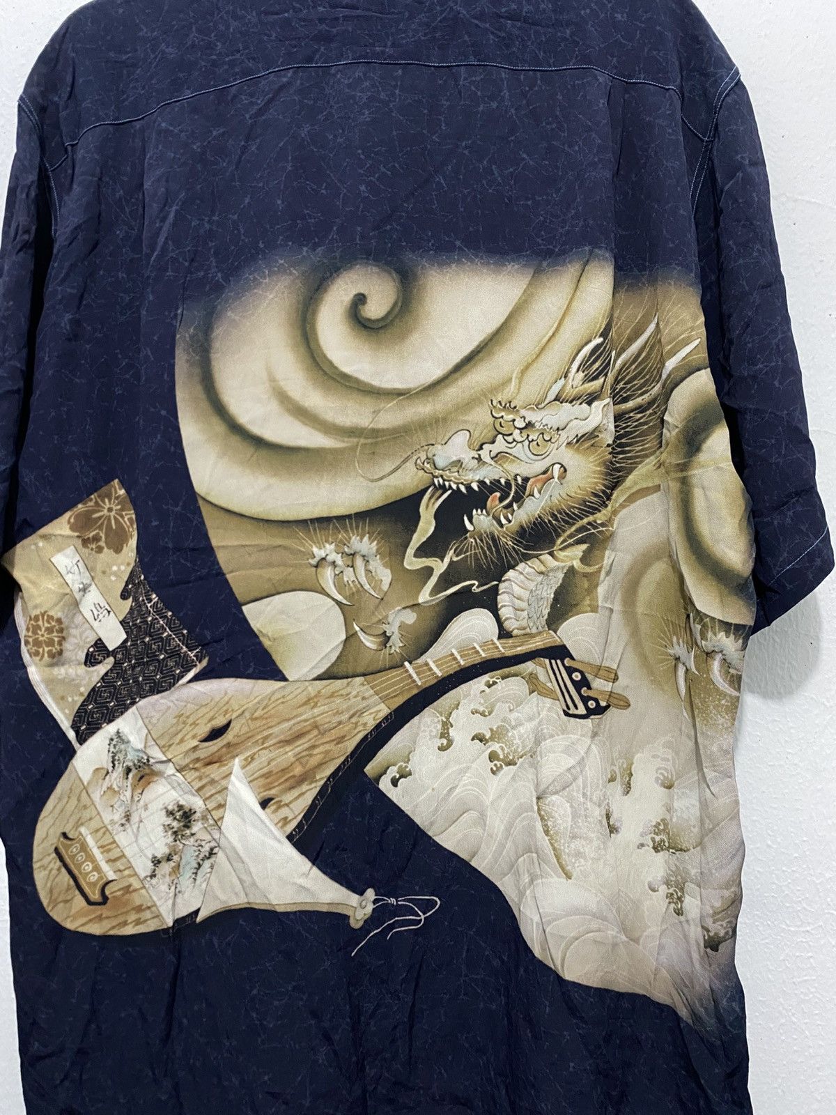Sun Surf Sun Surf Dragon & Biwa Special Edition SS33562 Size US XL / EU 56 / 4 - 6 Thumbnail