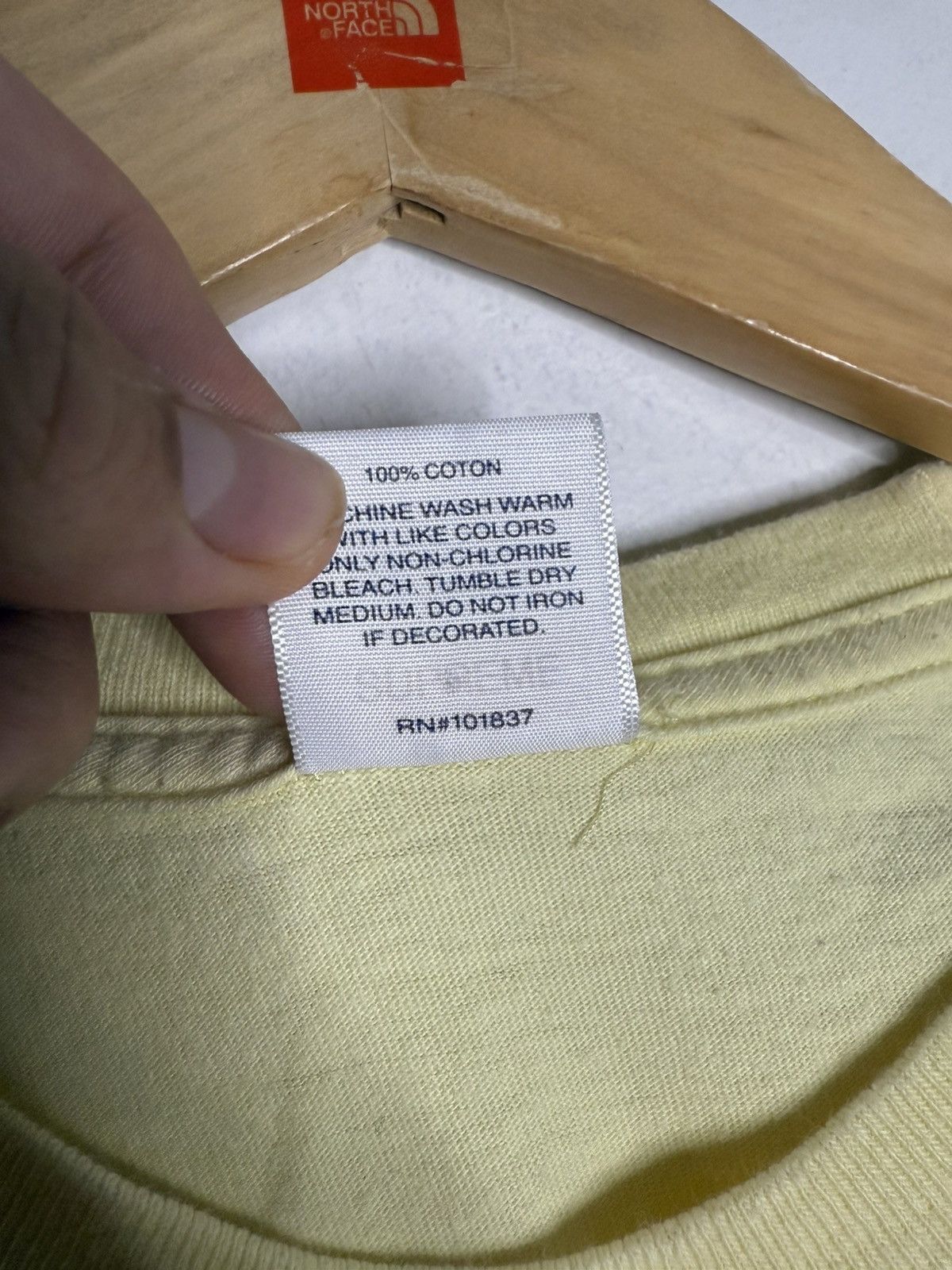 Supreme Supreme Prodigy Tee SS18 Size Large pale yellow men’s Size US L / EU 52-54 / 3 - 6 Thumbnail