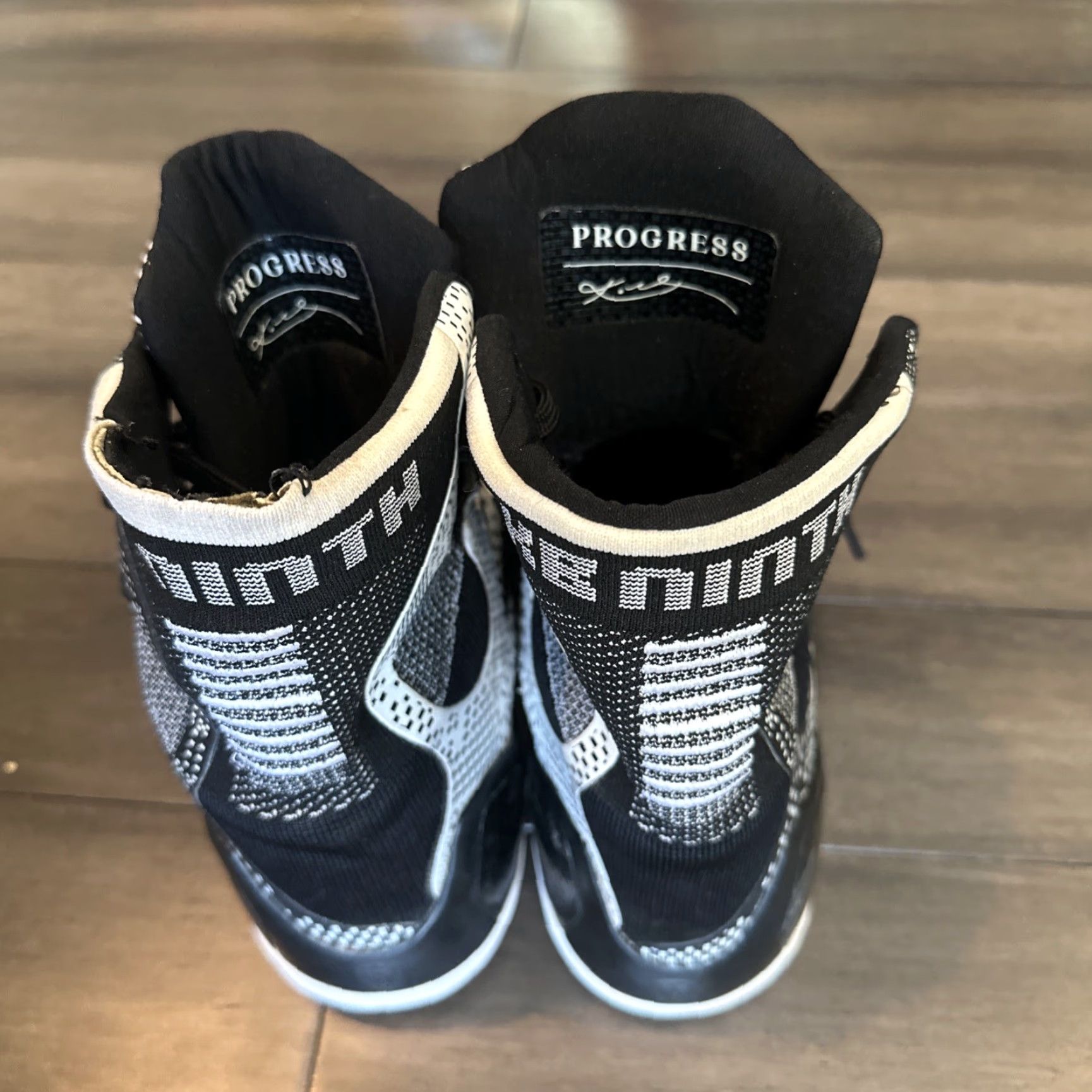 Nike Nike Kobe 9 IX Ninth Elite BHM Black History Month Mens Size 7.5 704304-010 Sneaker High Top Size US 8 / EU 41 - 6 Thumbnail